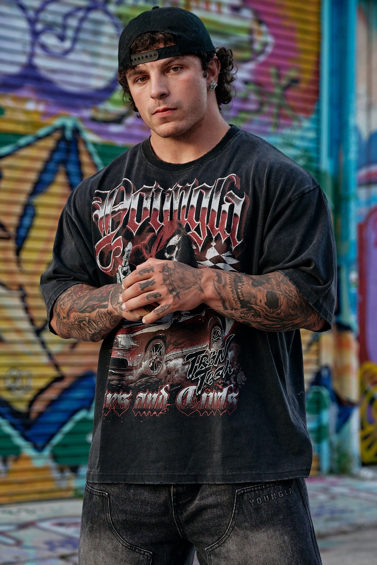 4103 - Cars & Curls - Tees