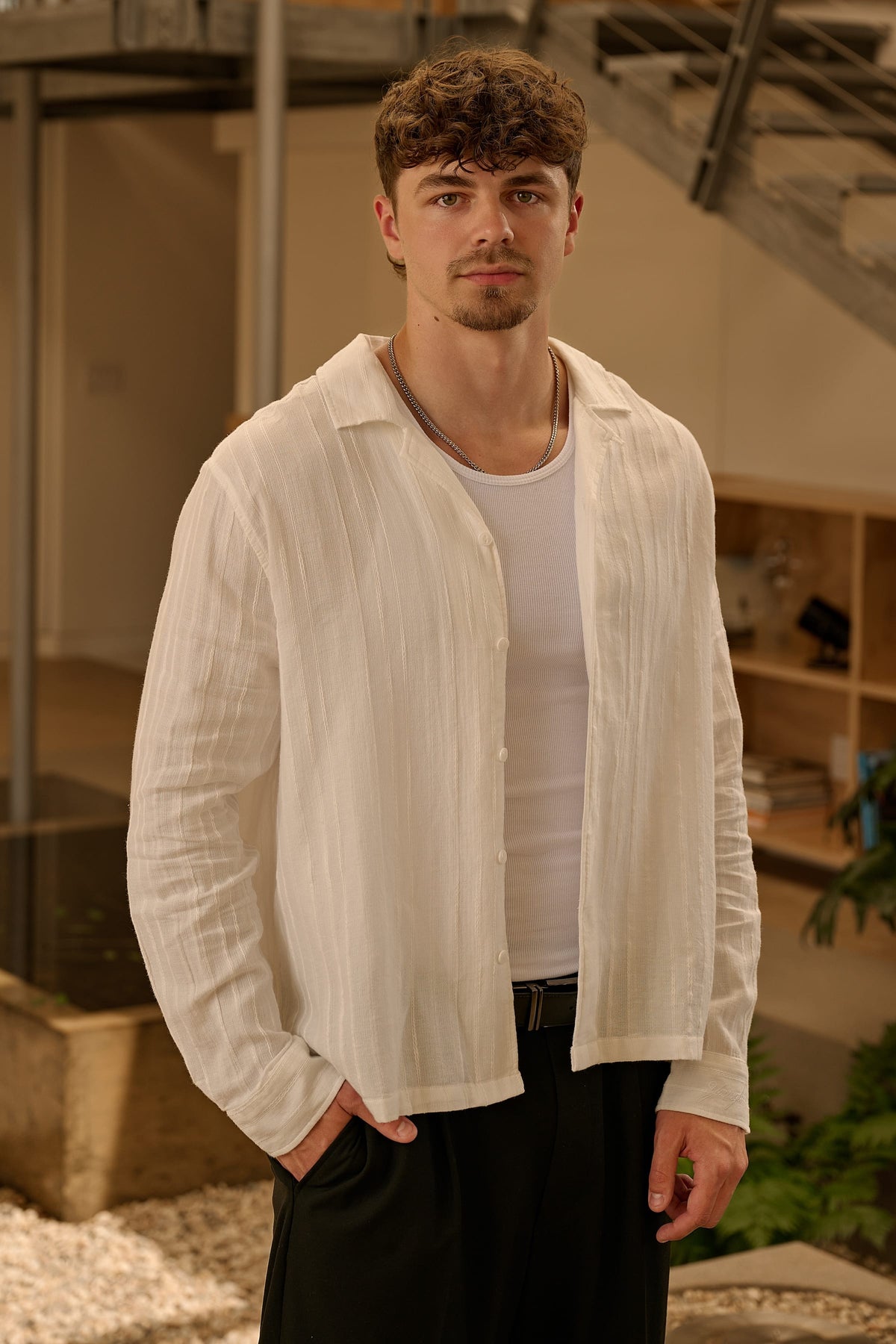 8024 - Soho Stripe Shirts