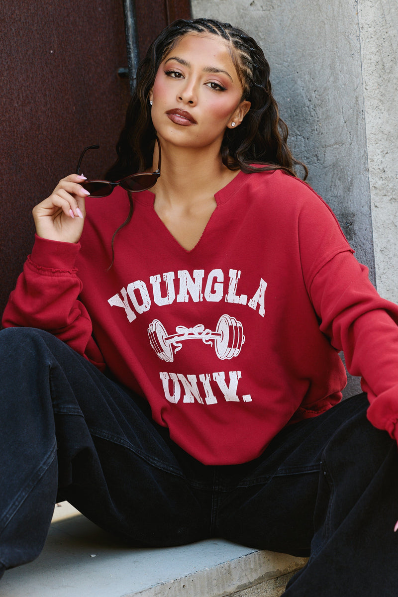 W5159 - Rest day crewneck