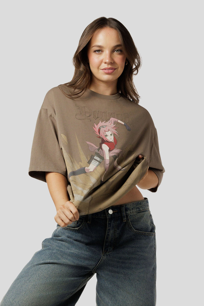 W4360 - Naruto Washed Tee - August 11th