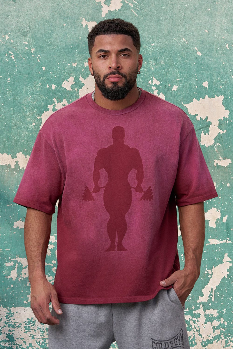 4285 - Gold's Iron Legacy Shadow Tees - June 16th