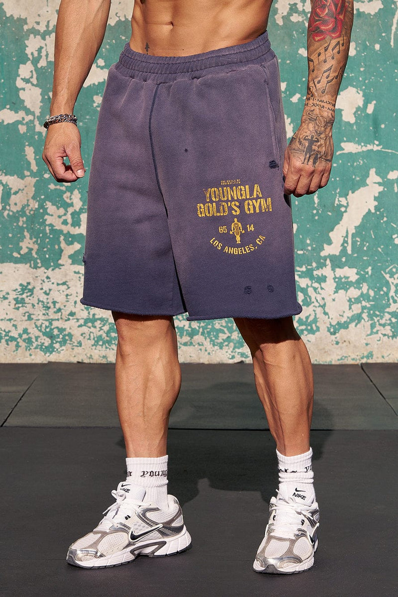 1014 - Gold's Iron Legacy Shorts - June 16th