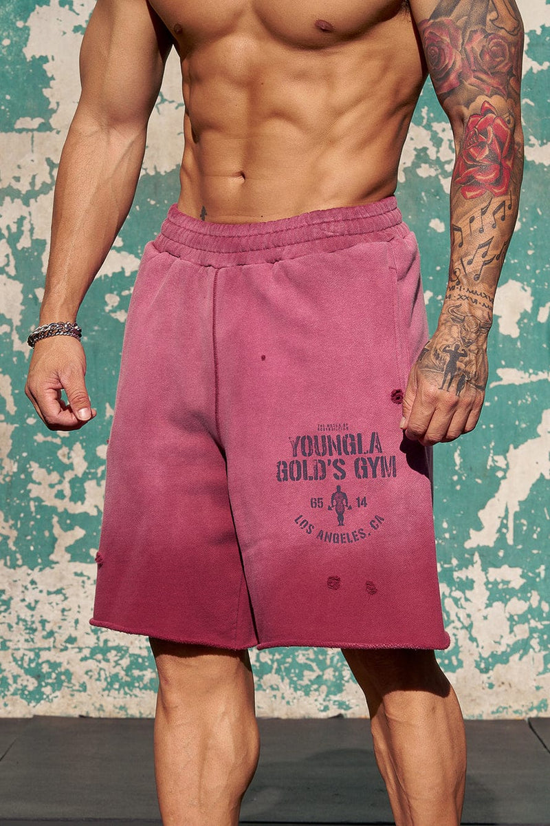 1014 - Gold's Iron Legacy Shorts - June 16th