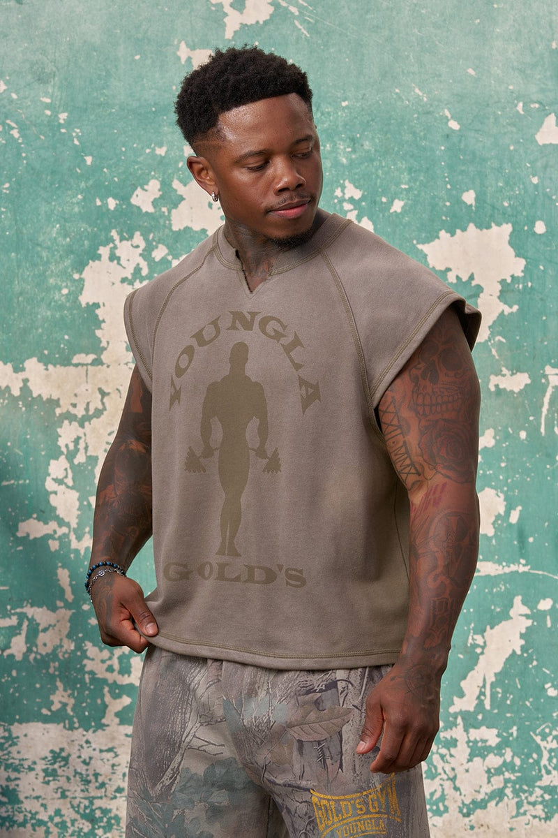 5097 - Gold's Iron Legacy Shadow Cut-Offs - June 16th