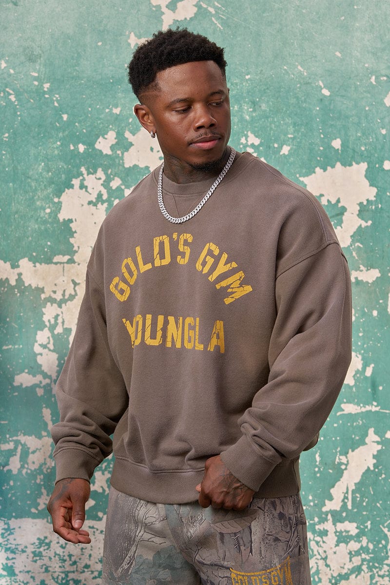 5166 - Gold's Iron Legacy Vintage Crewnecks - June 16th