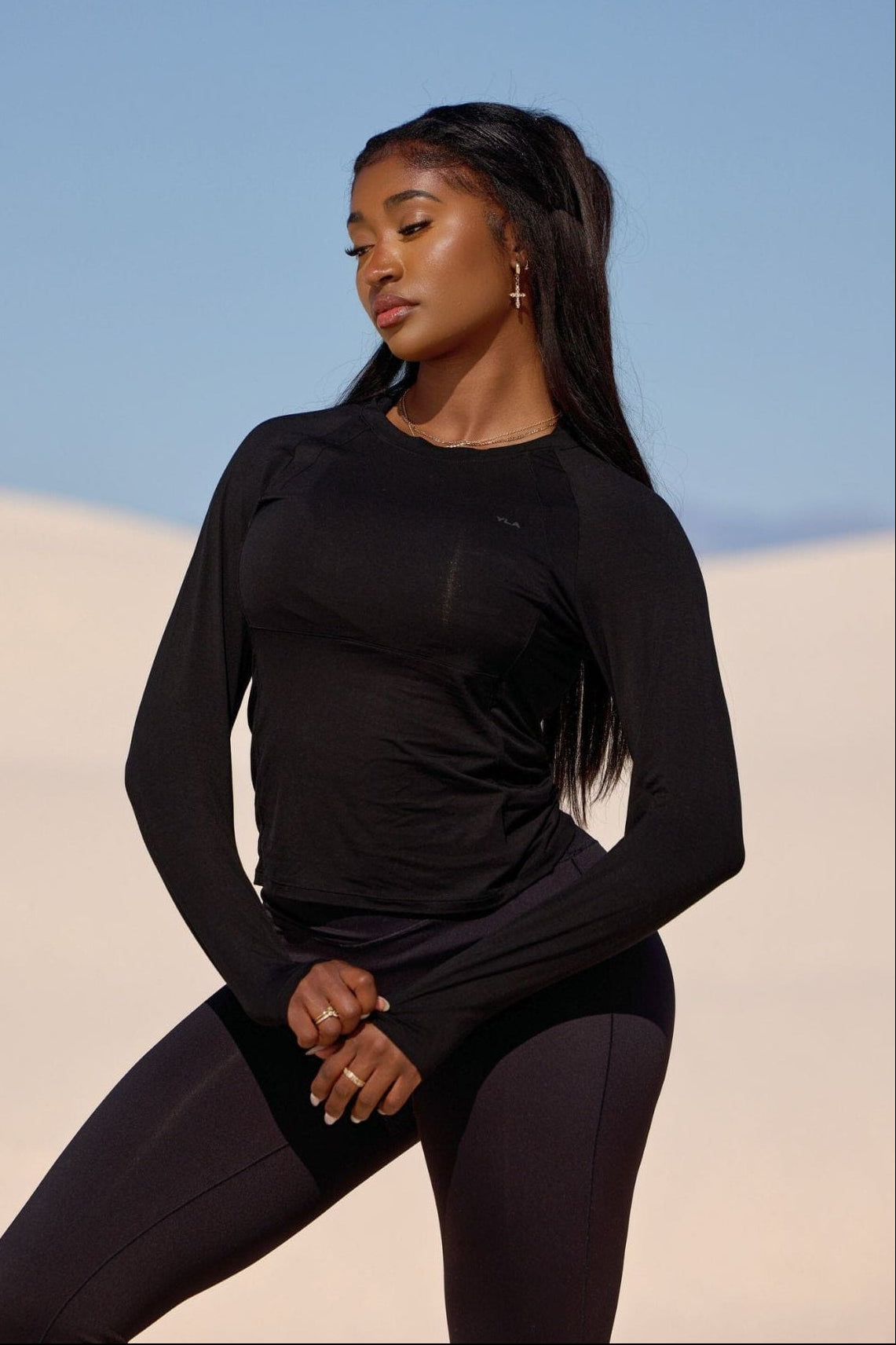 W4232 - Motion Long Sleeve Top - July 7th