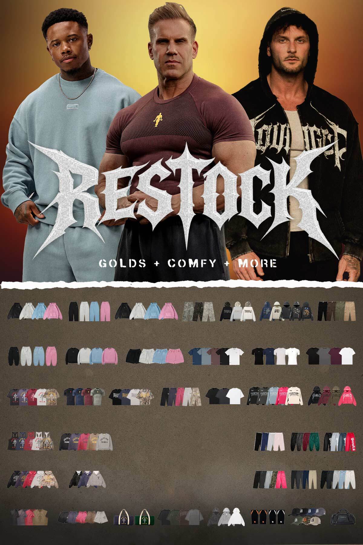 Restock Picture Restock For Him