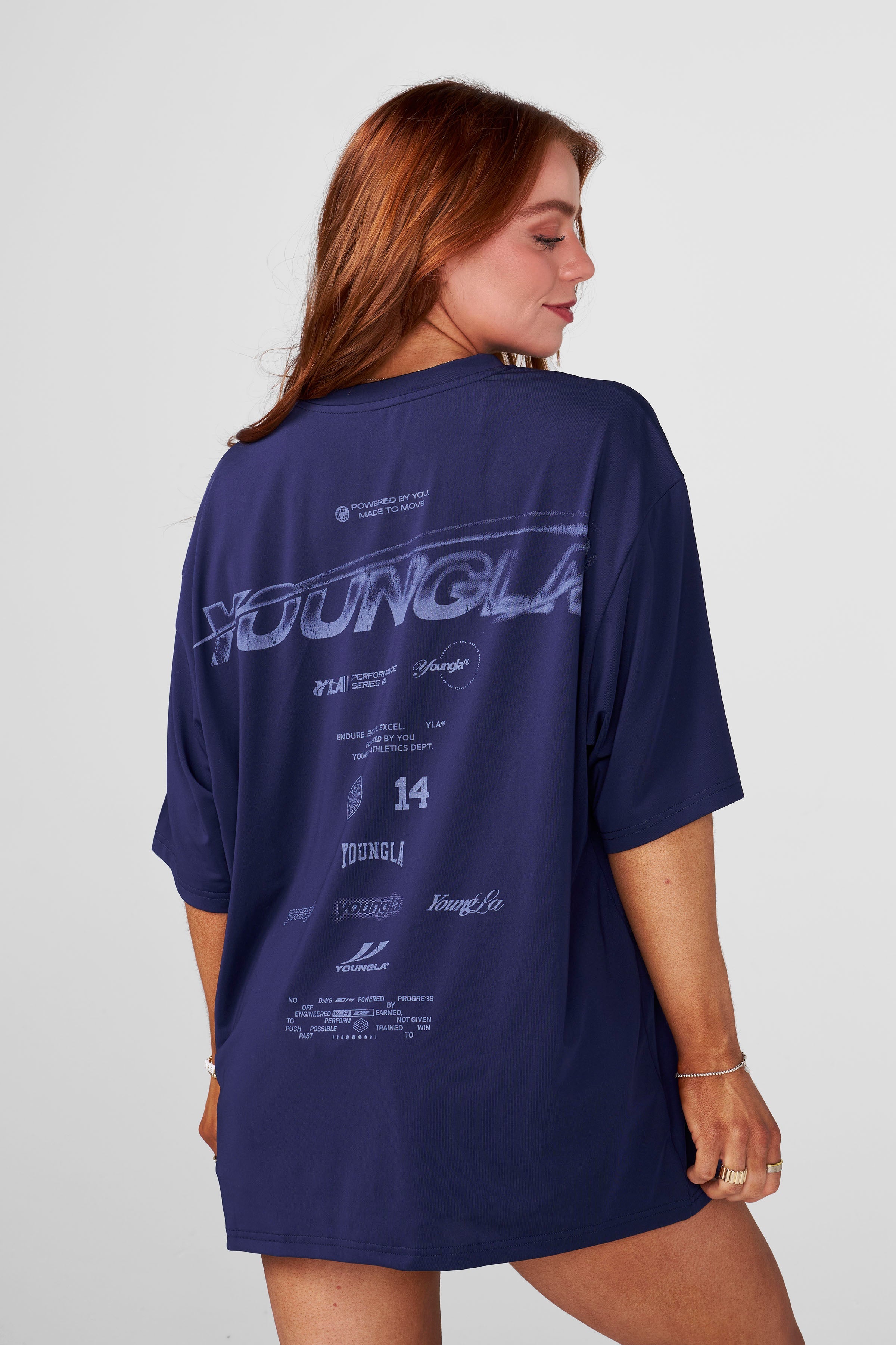 W4218 - Velocity oversized Tee