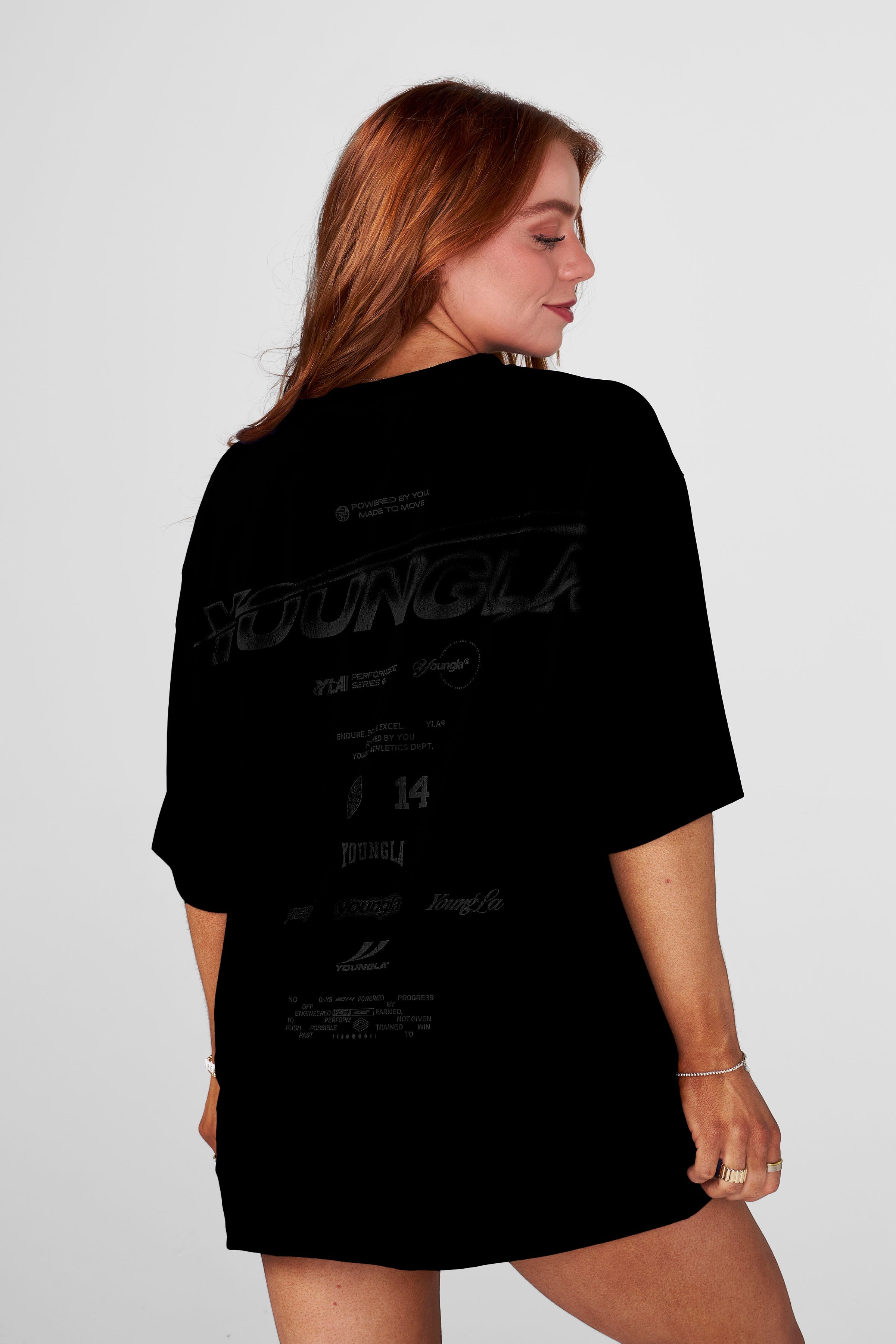 W4218 - Velocity oversized Tee