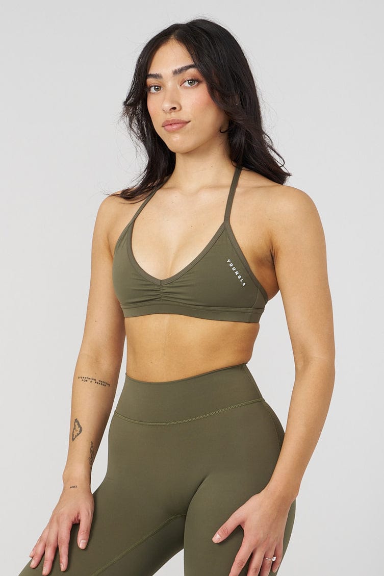 W335 - Urban V-neck Bra