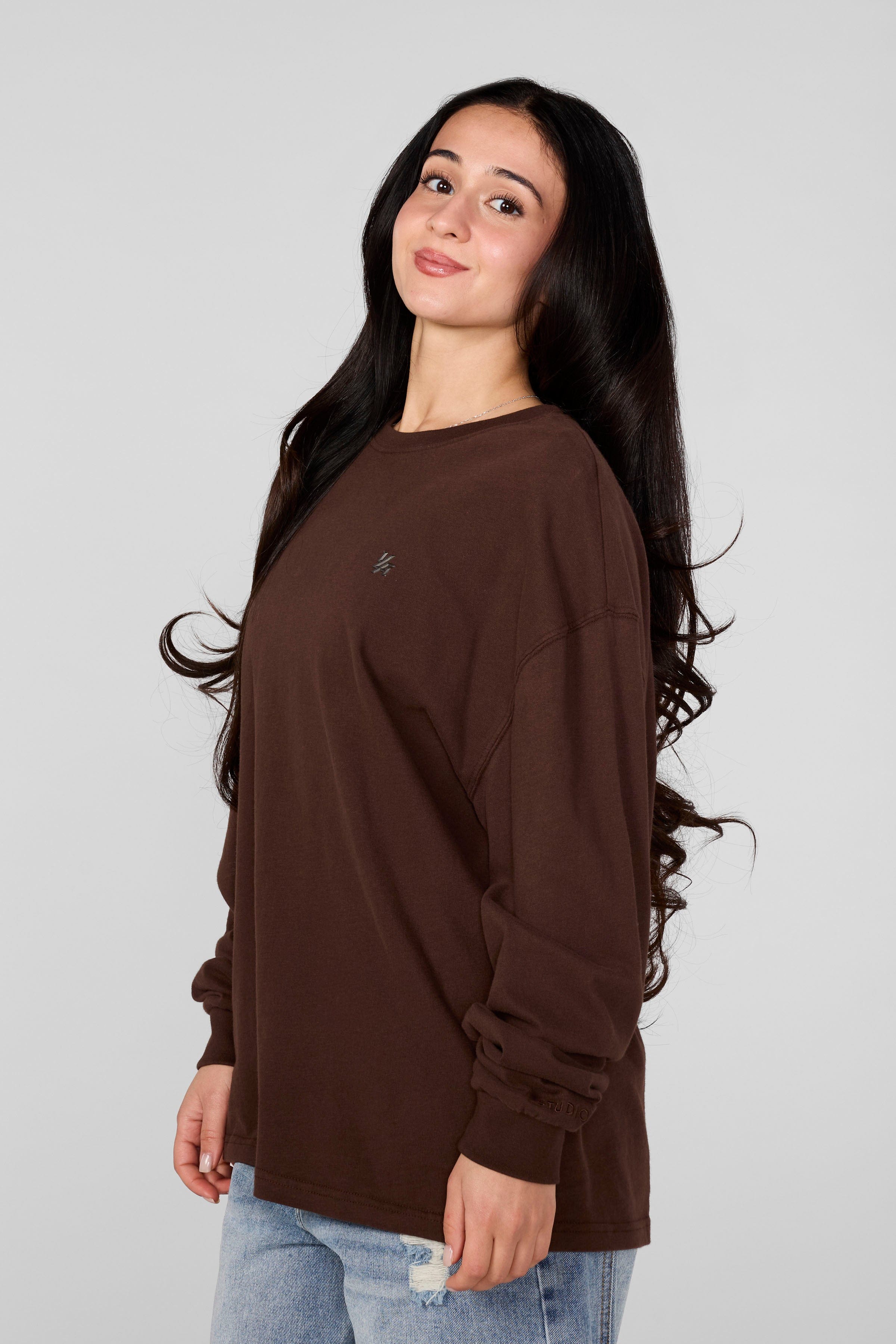 W4328 - Studio Edit LS Tee