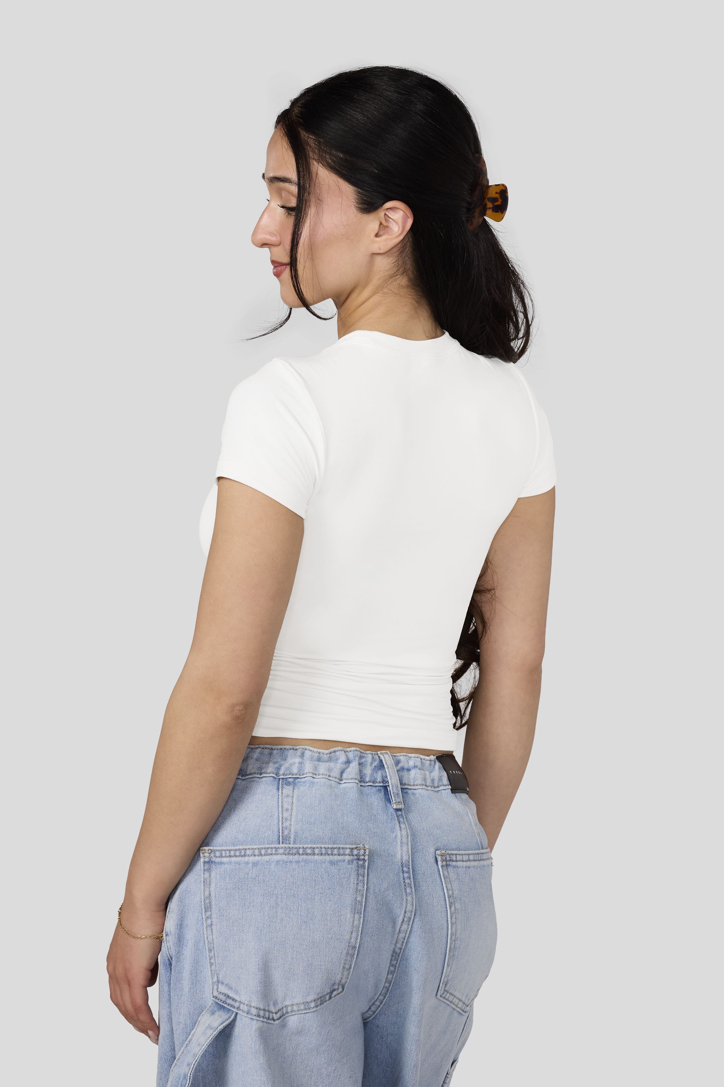 W4279 - Studio Edit Fitted Tee - New Colors
