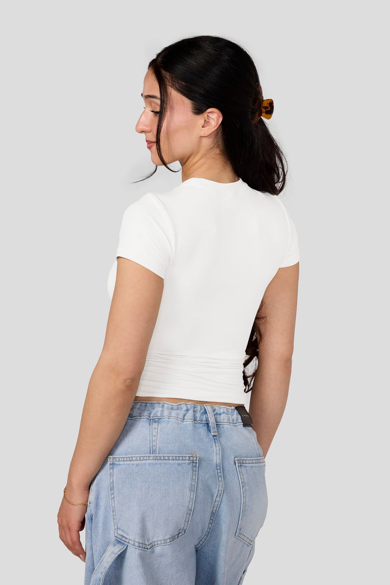 W4279 - Studio Edit Fitted Tee - New Colors
