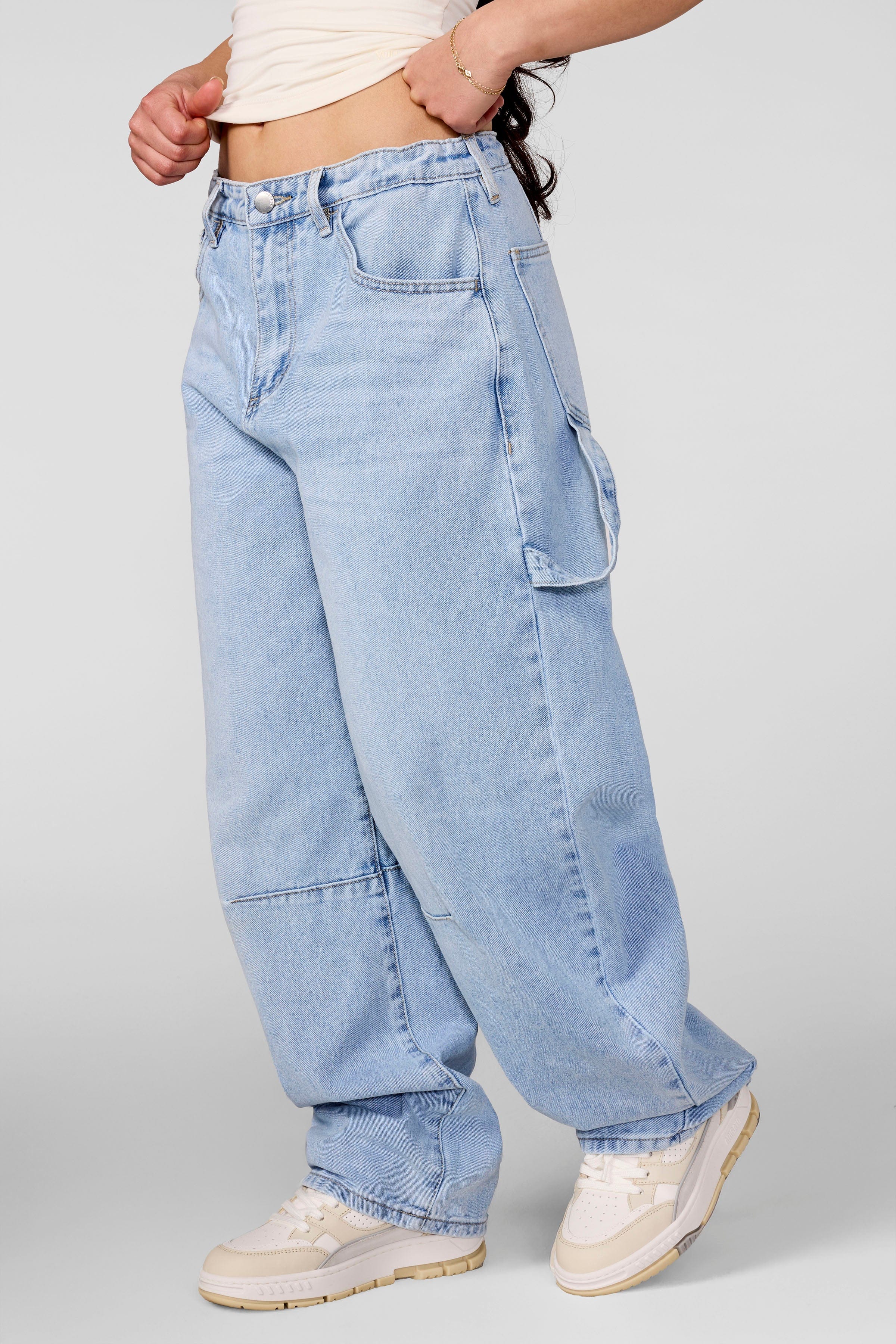 W2182 - Studio Edit Barrel Jeans