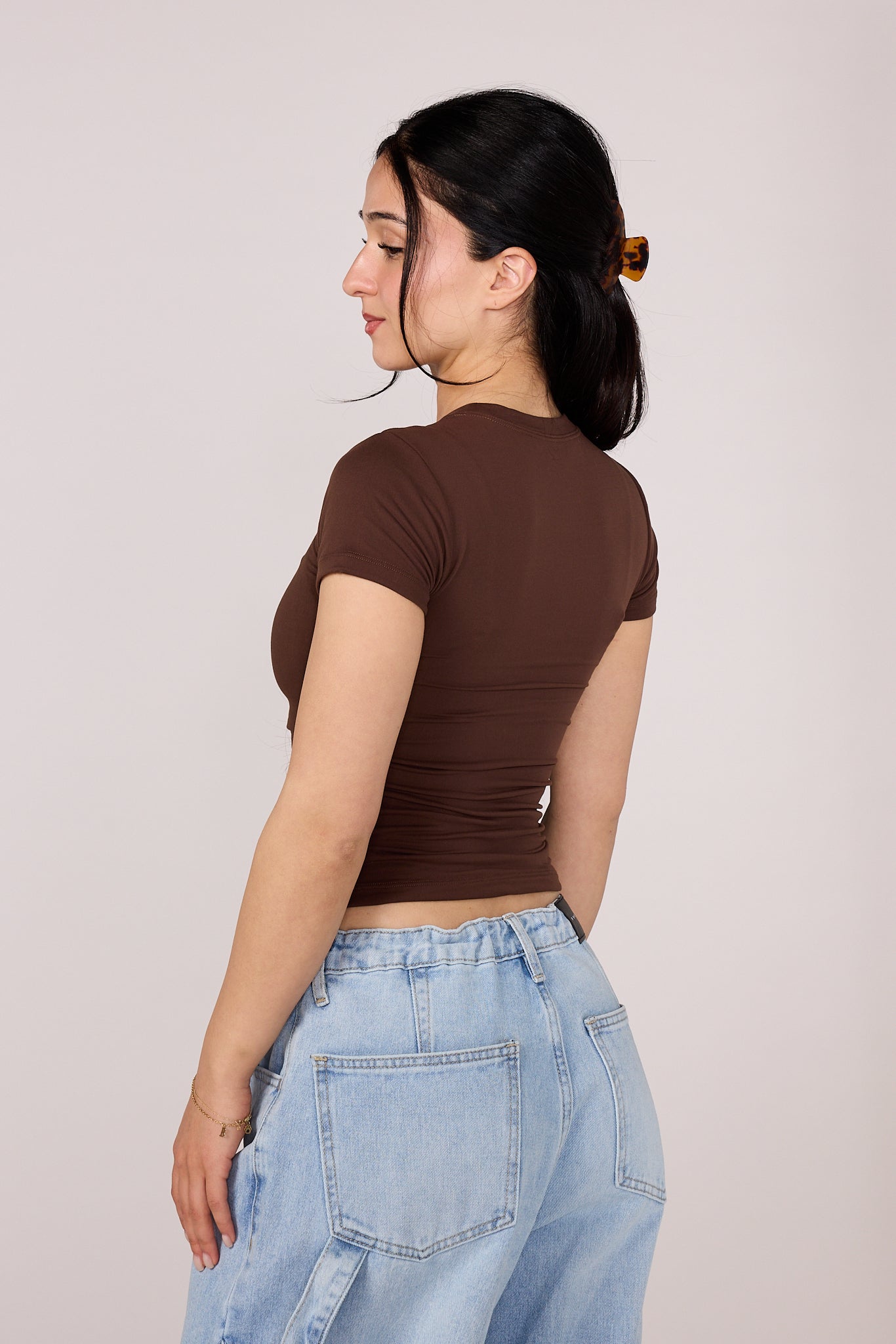 W4279 - Studio Edit Fitted Tee