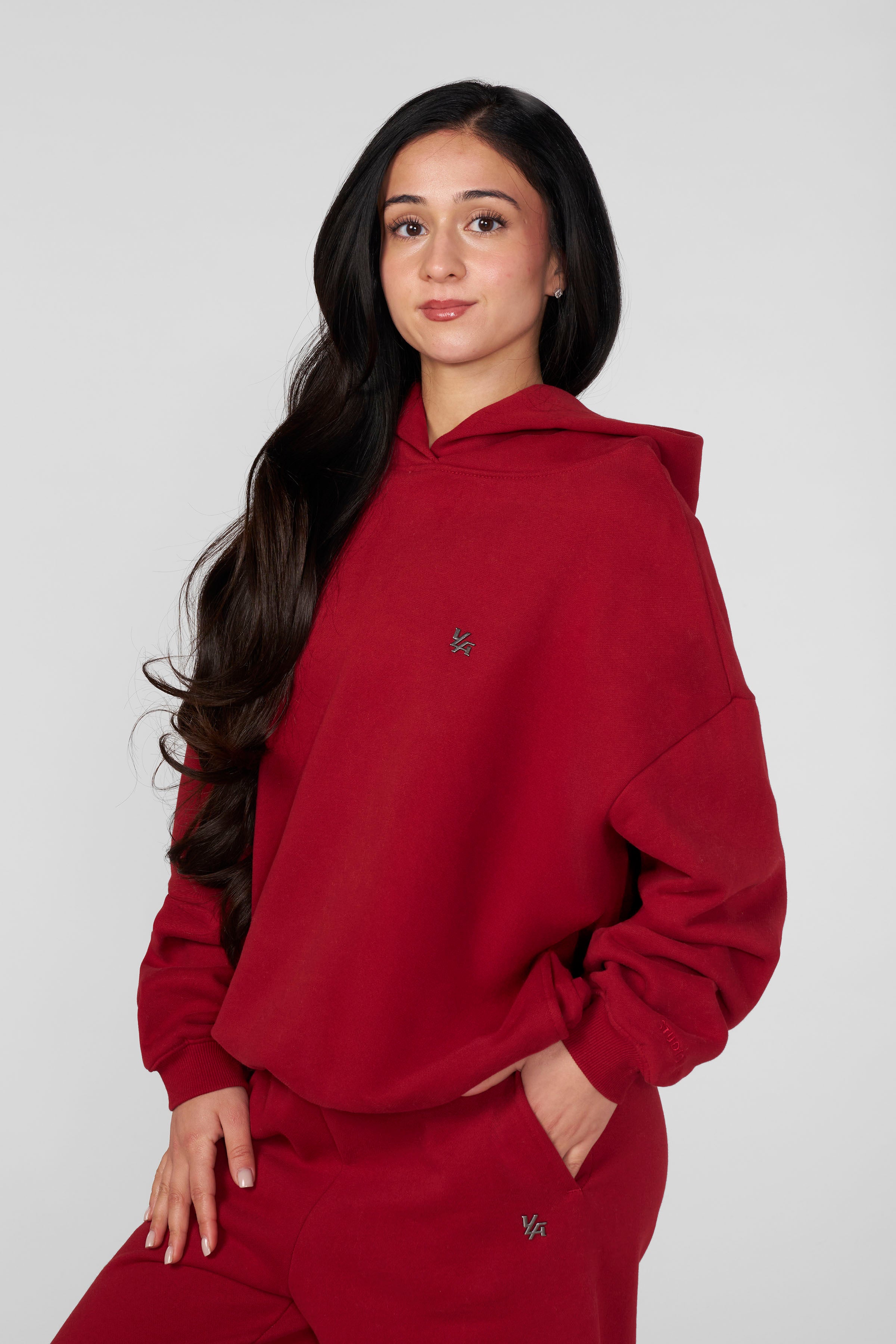 エルテレサ　スウェット W5213 - Studio Edit Fleece Hoodie