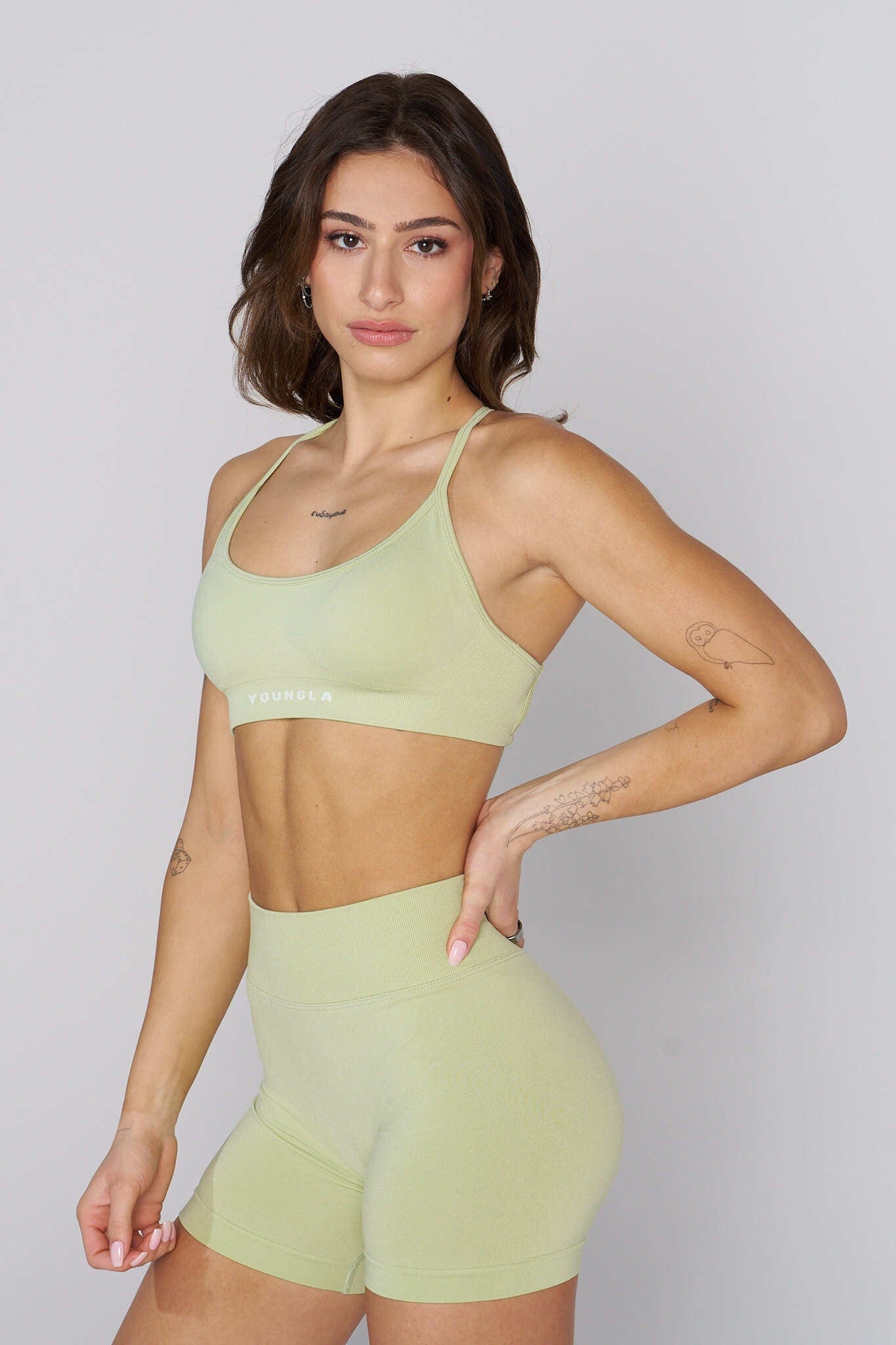 W338 - Curve Seamless bra