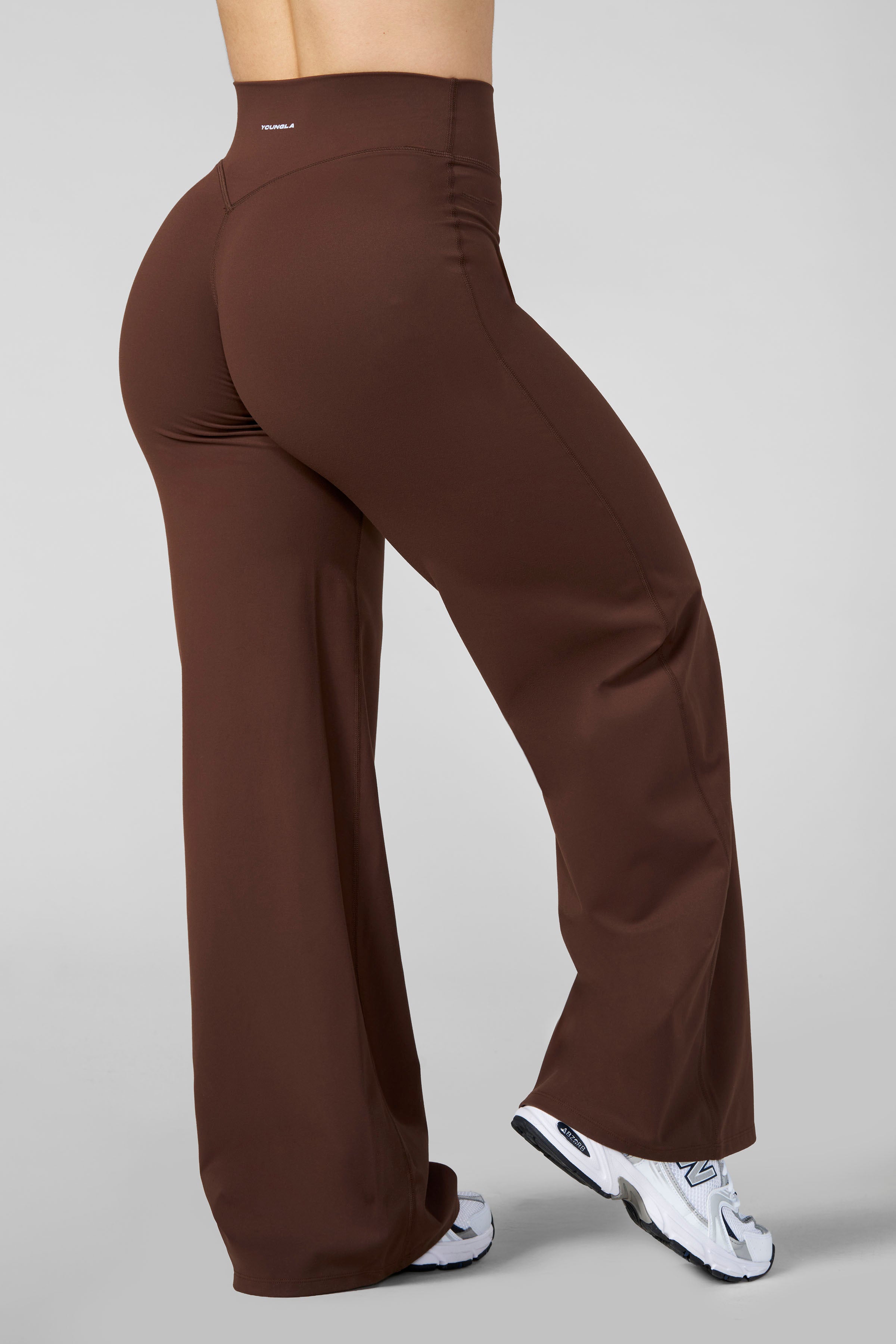 W2289 - Kove Wide Leg Flare Leggings (Short)
