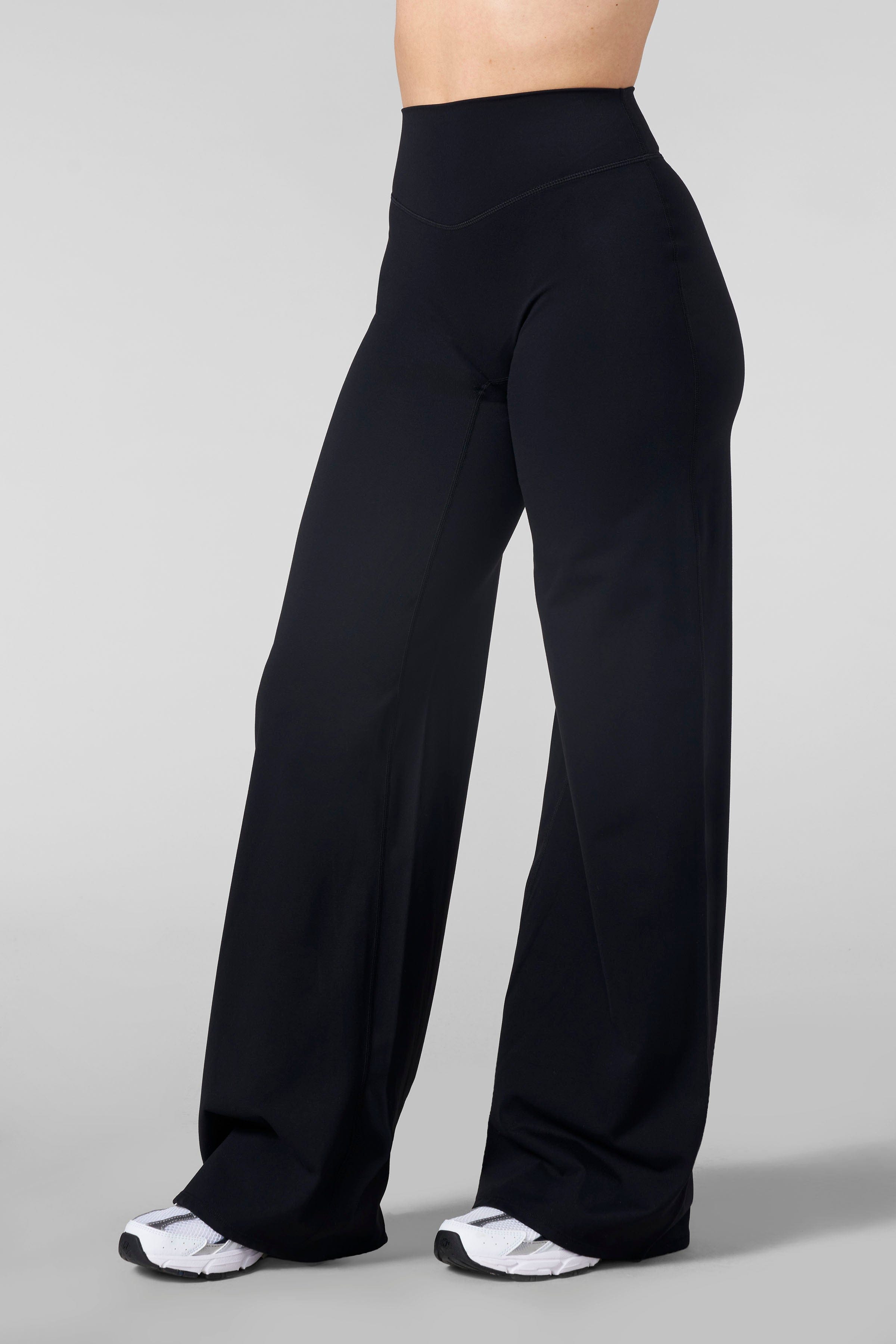 W2257 - Kove Wide Leg Flare Leggings (Regular)