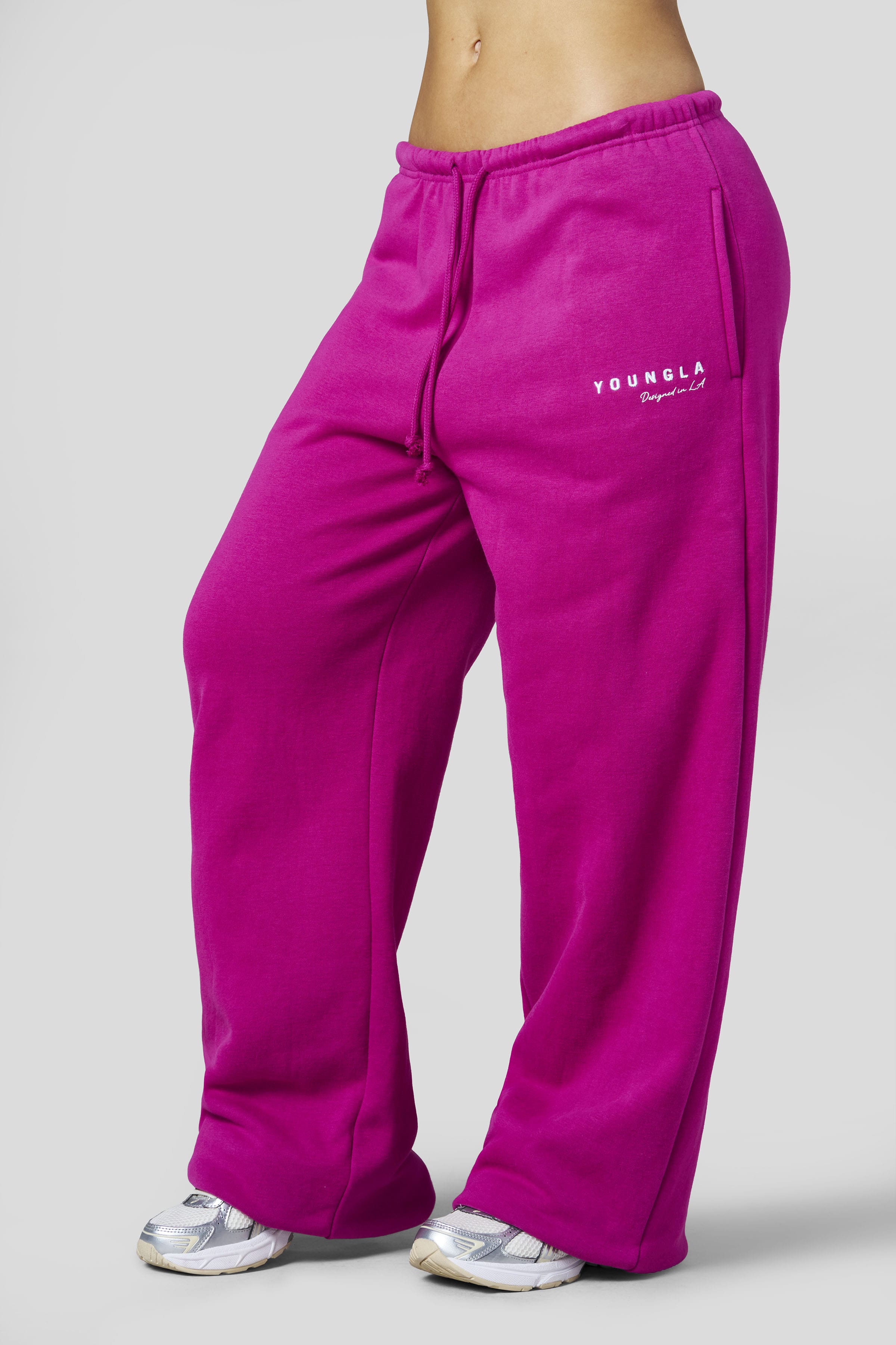 W2293 Comfort straight leg Joggers - July 7th