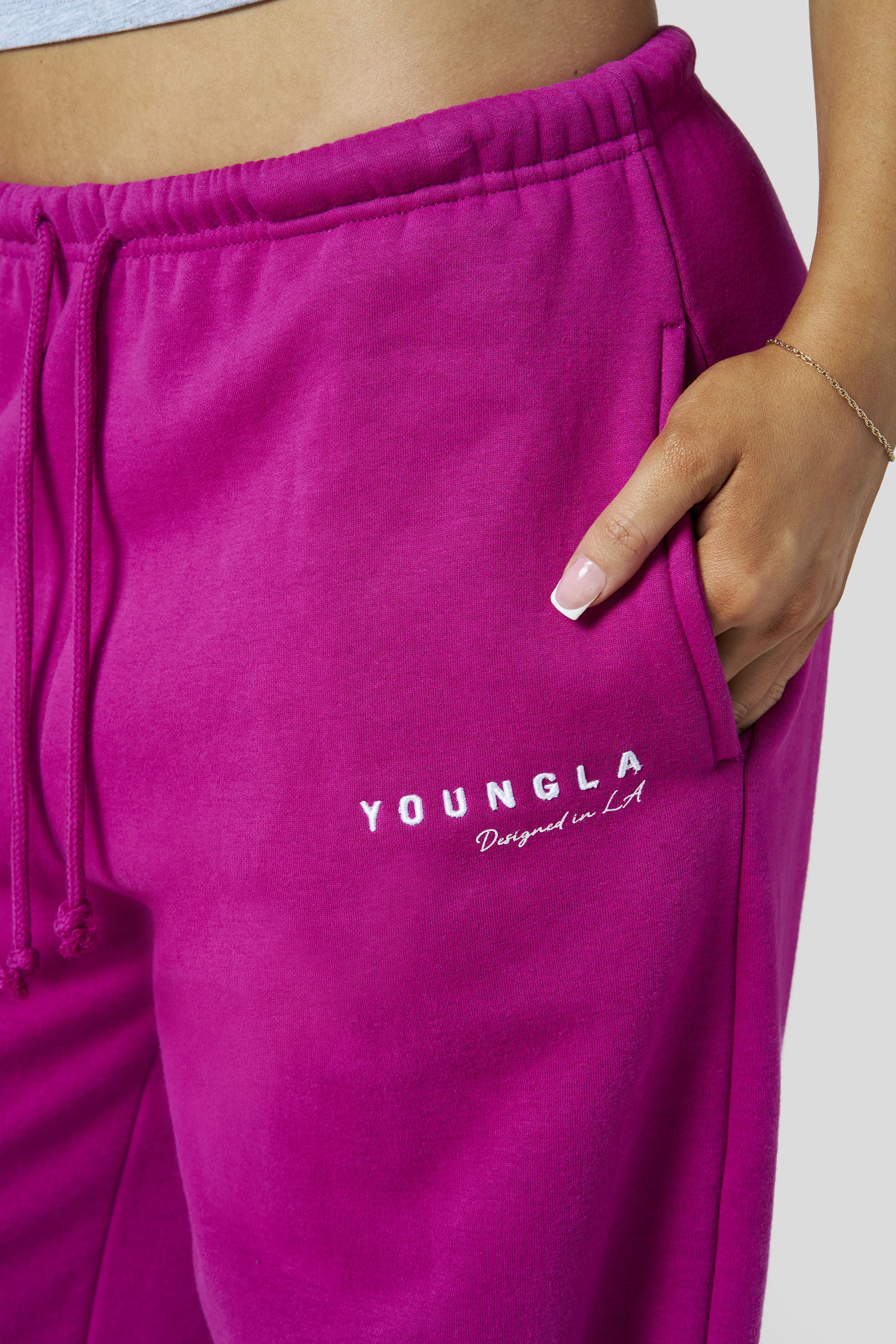 W2293 Comfort straight leg Joggers - July 7th