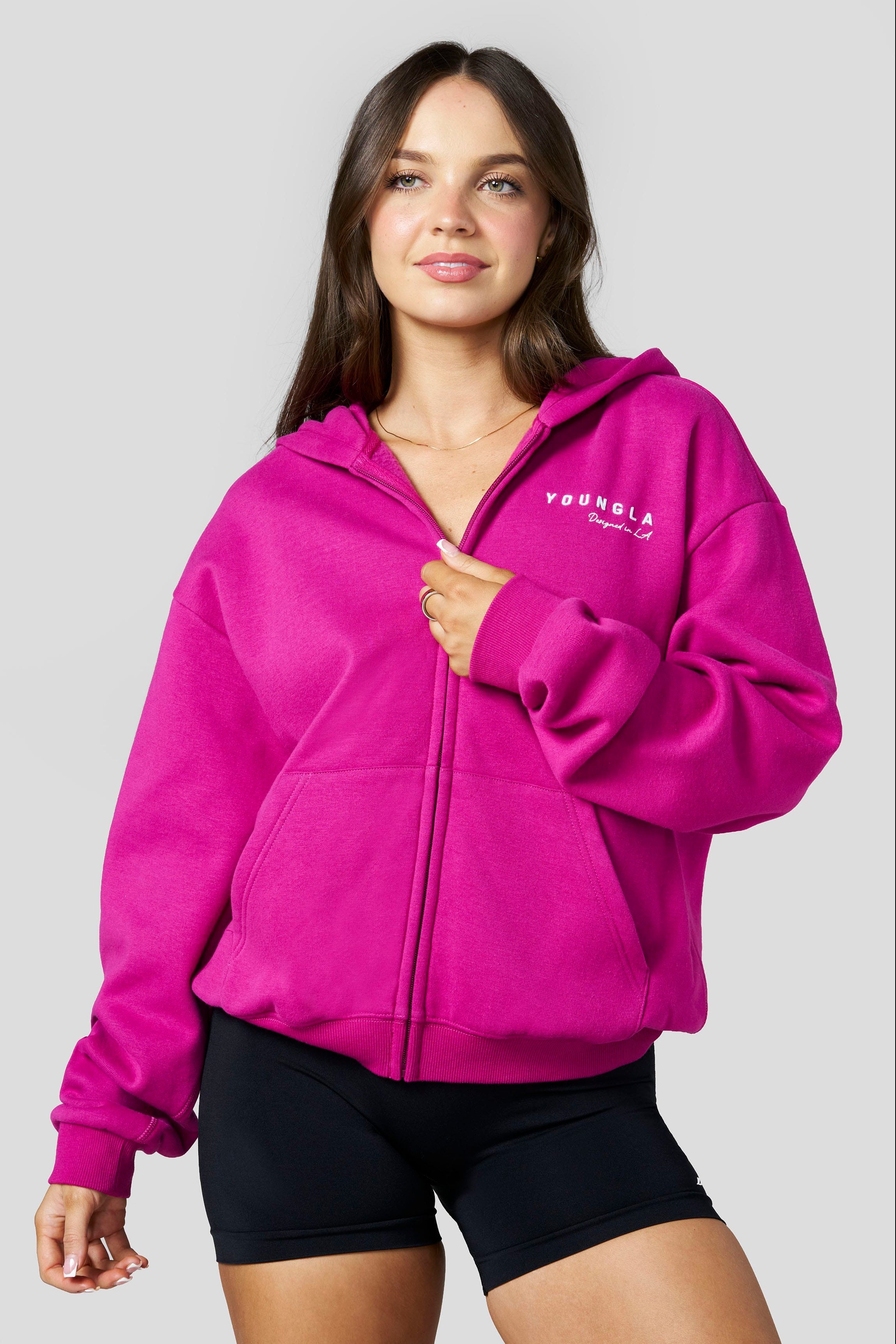 W5238 Comfort Zip Hoodie - July 7th