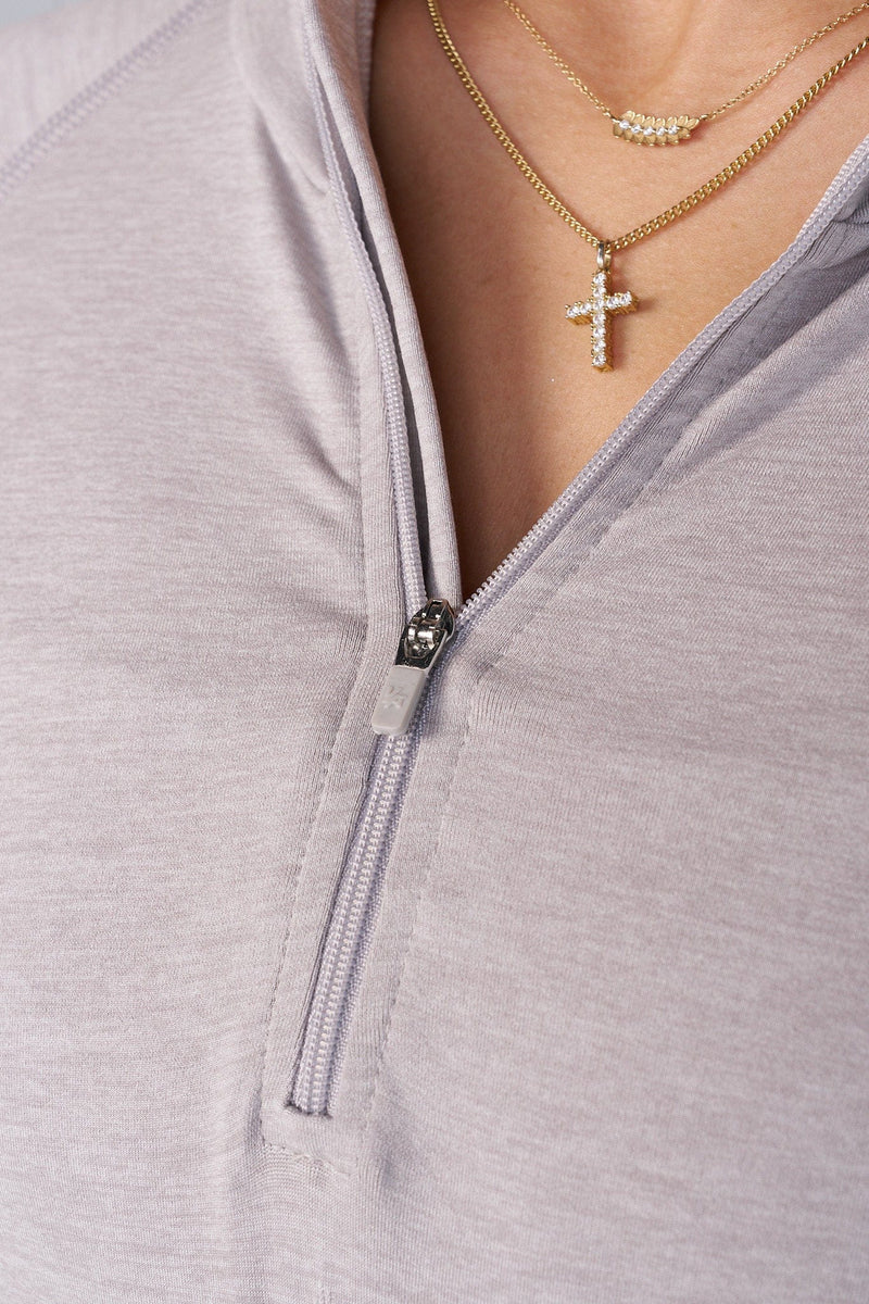 W543 Core Hourglass quarter zip