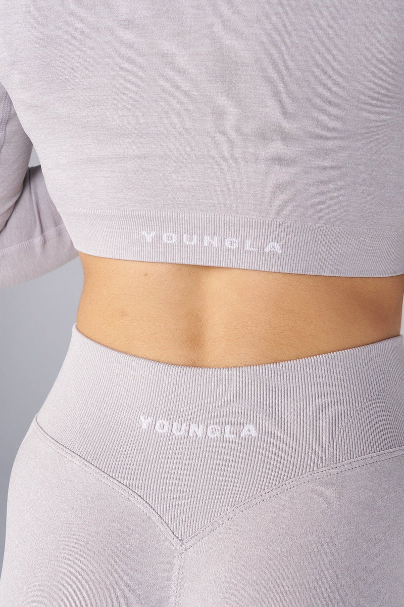 W543 Core Hourglass quarter zip