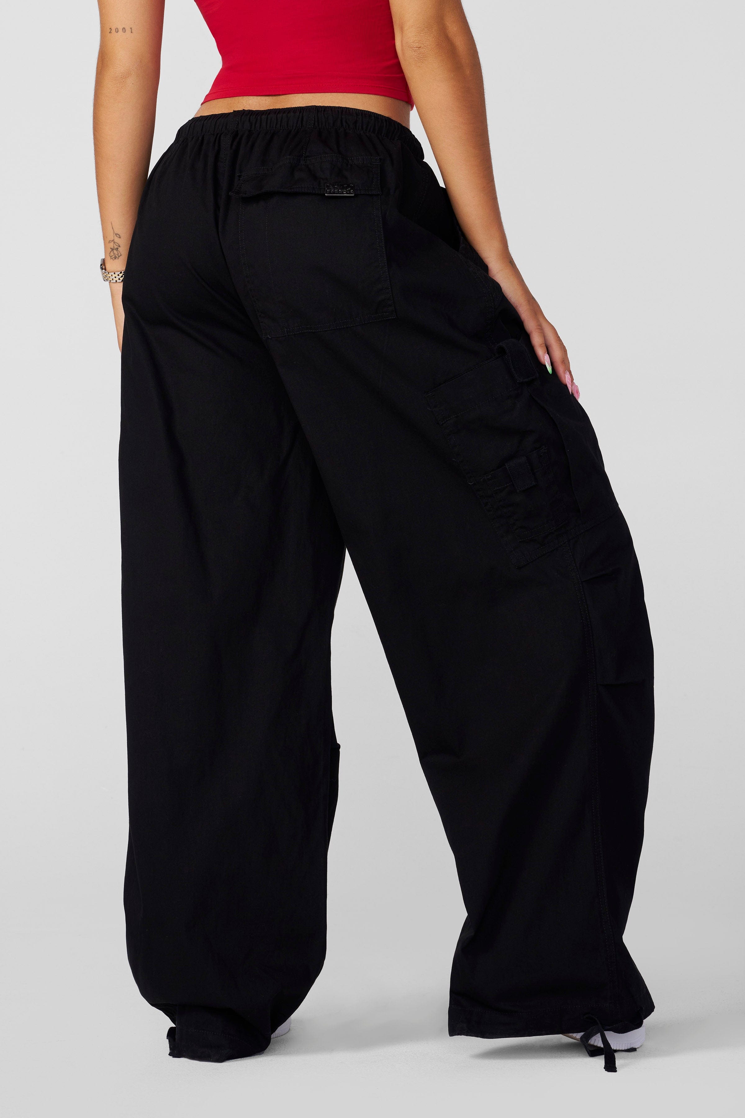 パンツ duty  baggy pants W283 Off-Duty pants