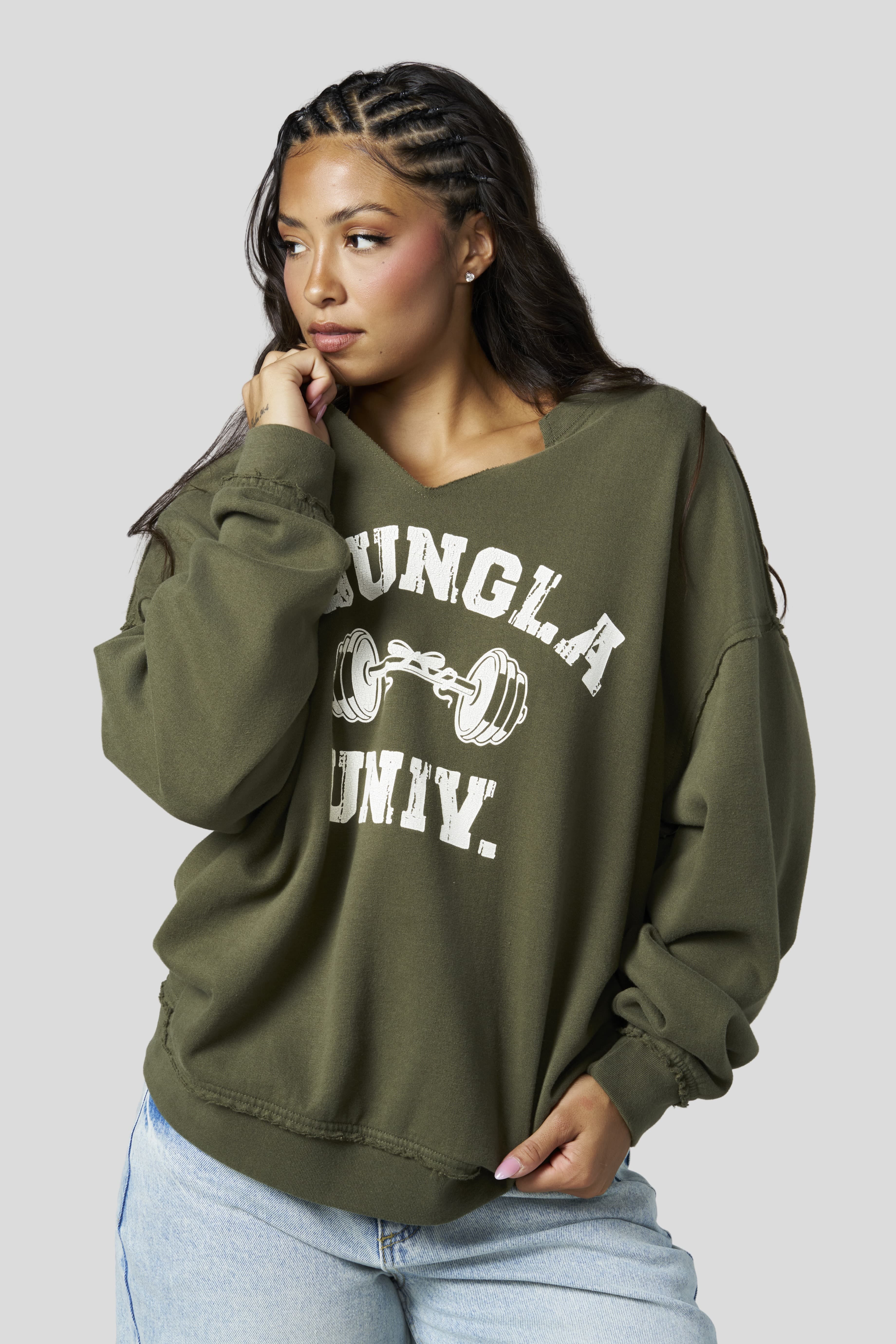W5159 Rest day crewneck - July 30th