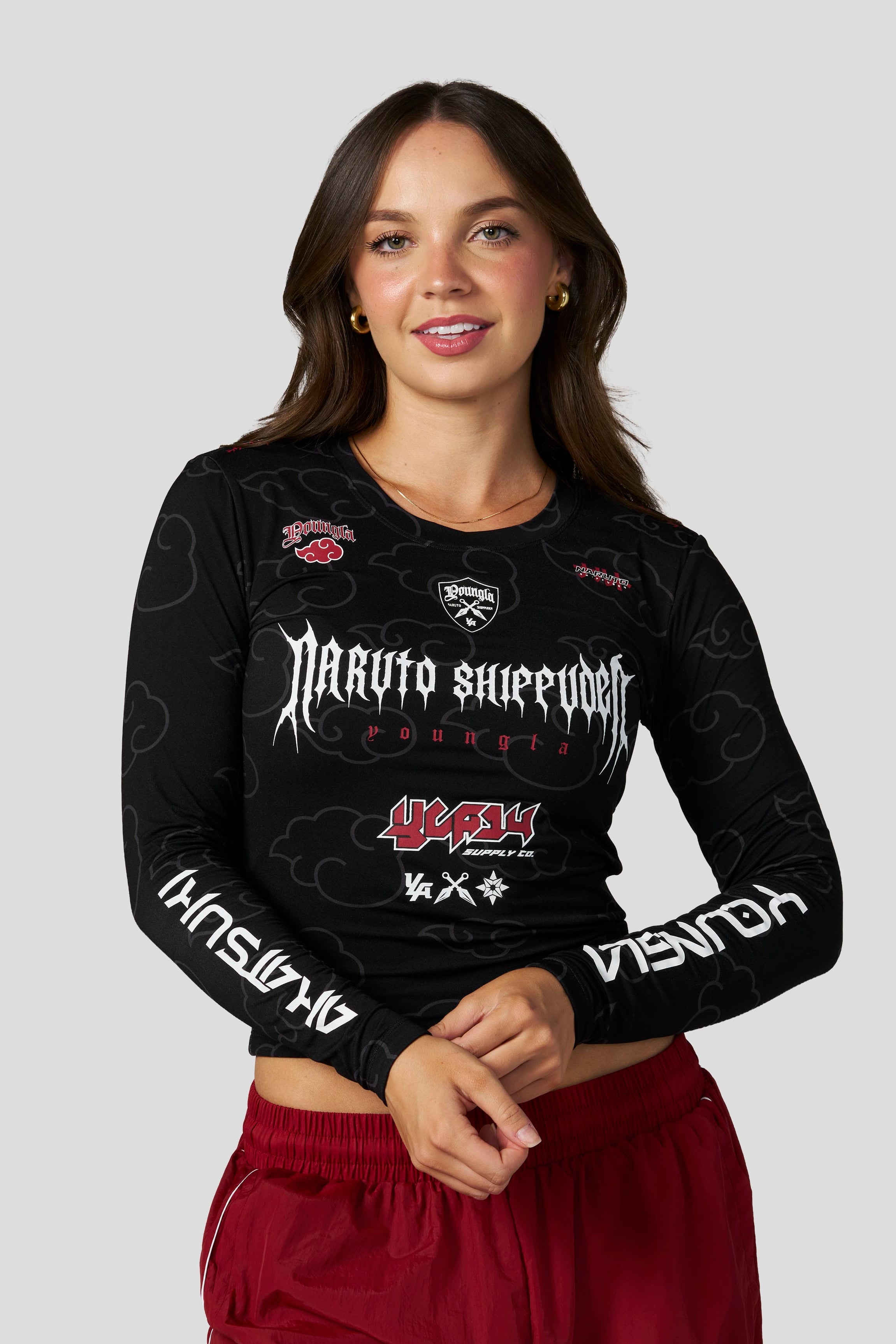 W4341 - Naruto Moto Top - August 11th