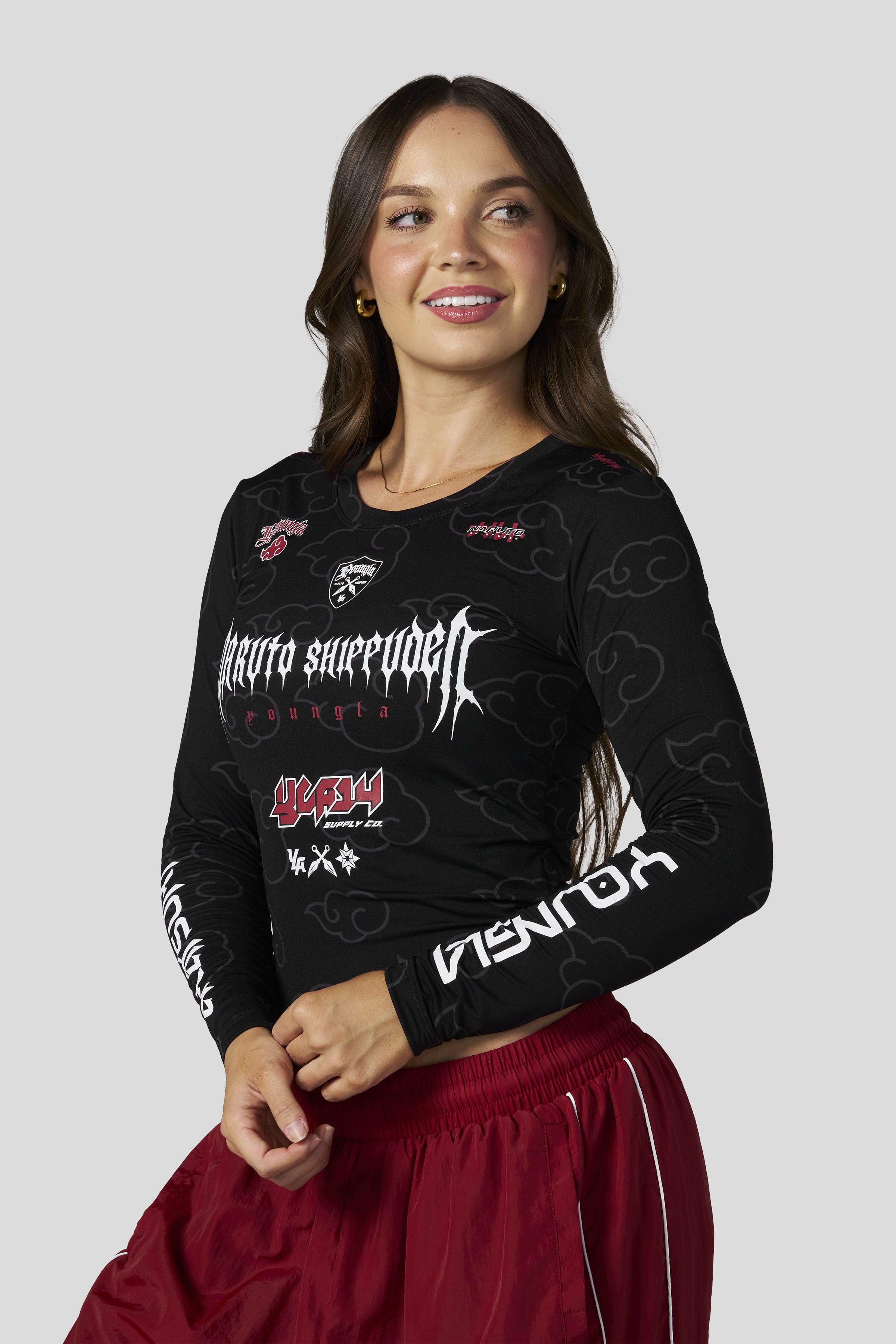 W4341 - Naruto Moto Top - August 11th