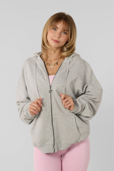 W533 Flashback Zip Hoodie