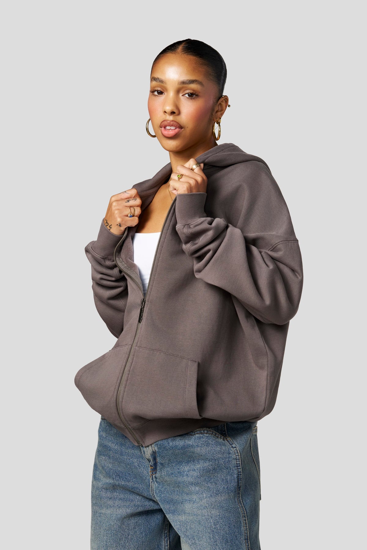 W554 Balance Zip Hoodie