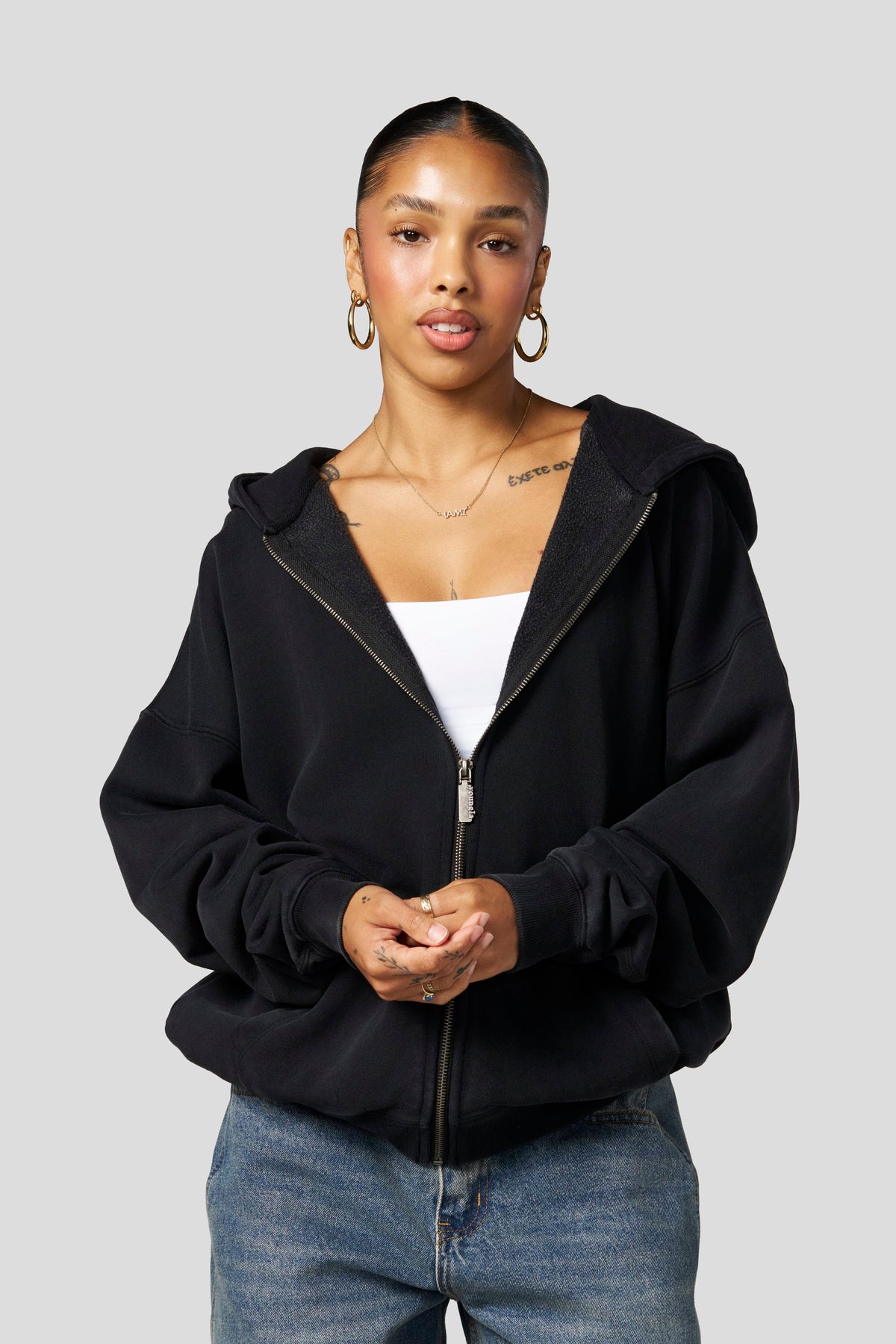 W554 Balance Zip Hoodie