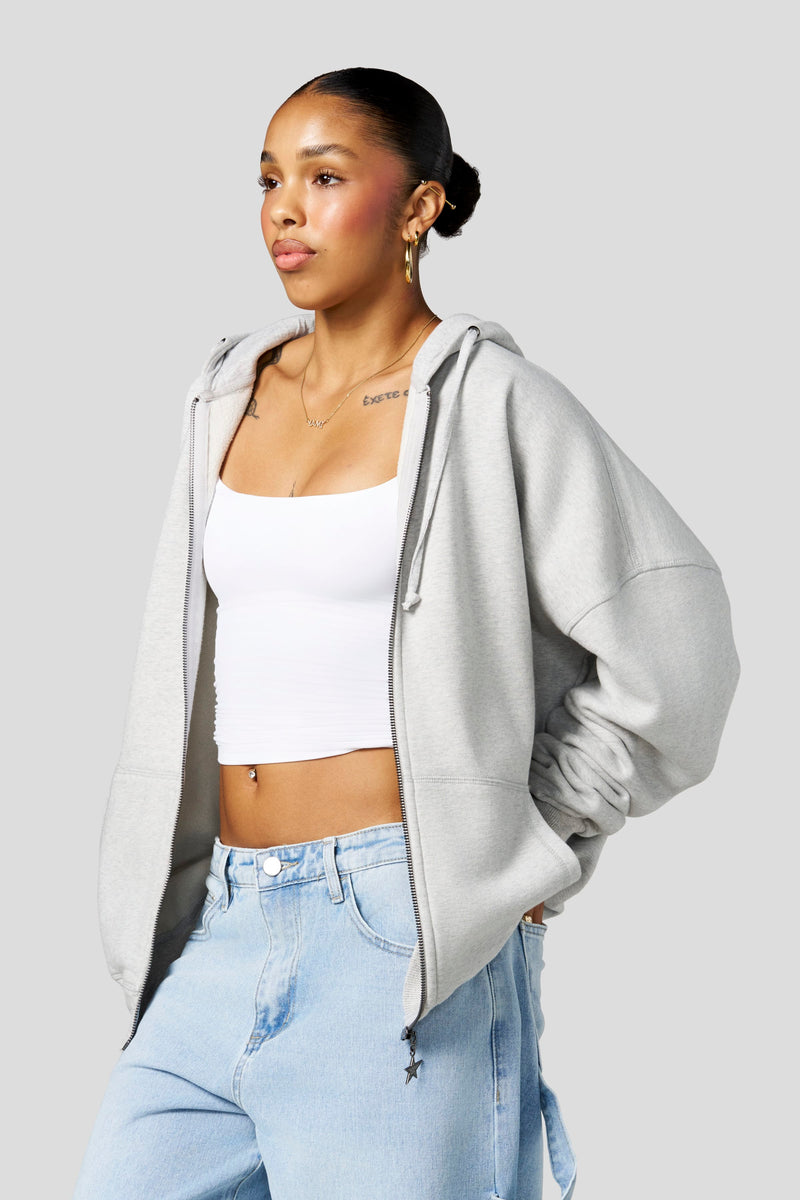 W533 Flashback Zip Hoodie