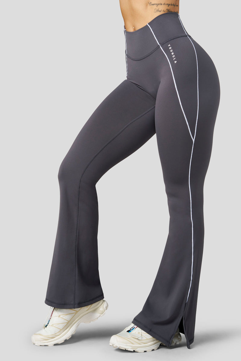 W2085 - Elevate Flare legging (Short)