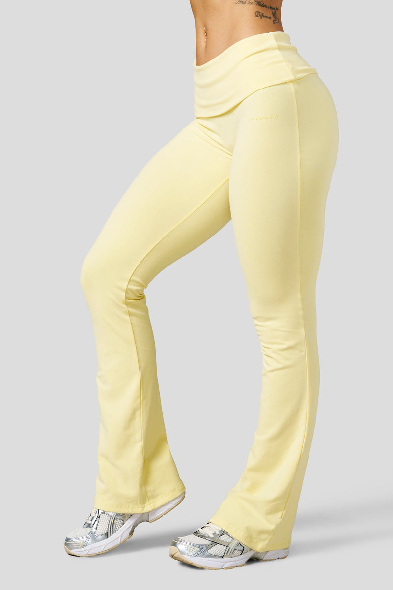 W2342 - Studio Edit Foldover Flares - SHORT