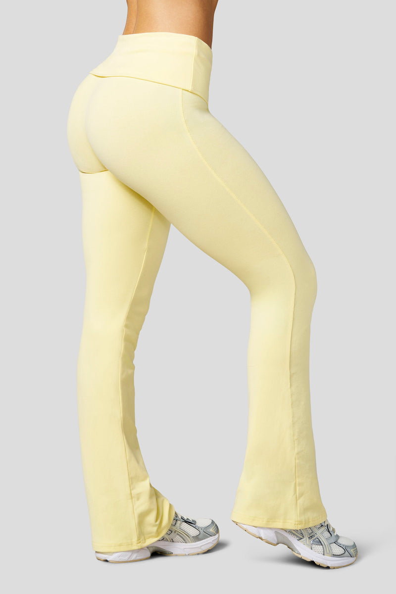 W2342 - Studio Edit Foldover Flares - SHORT