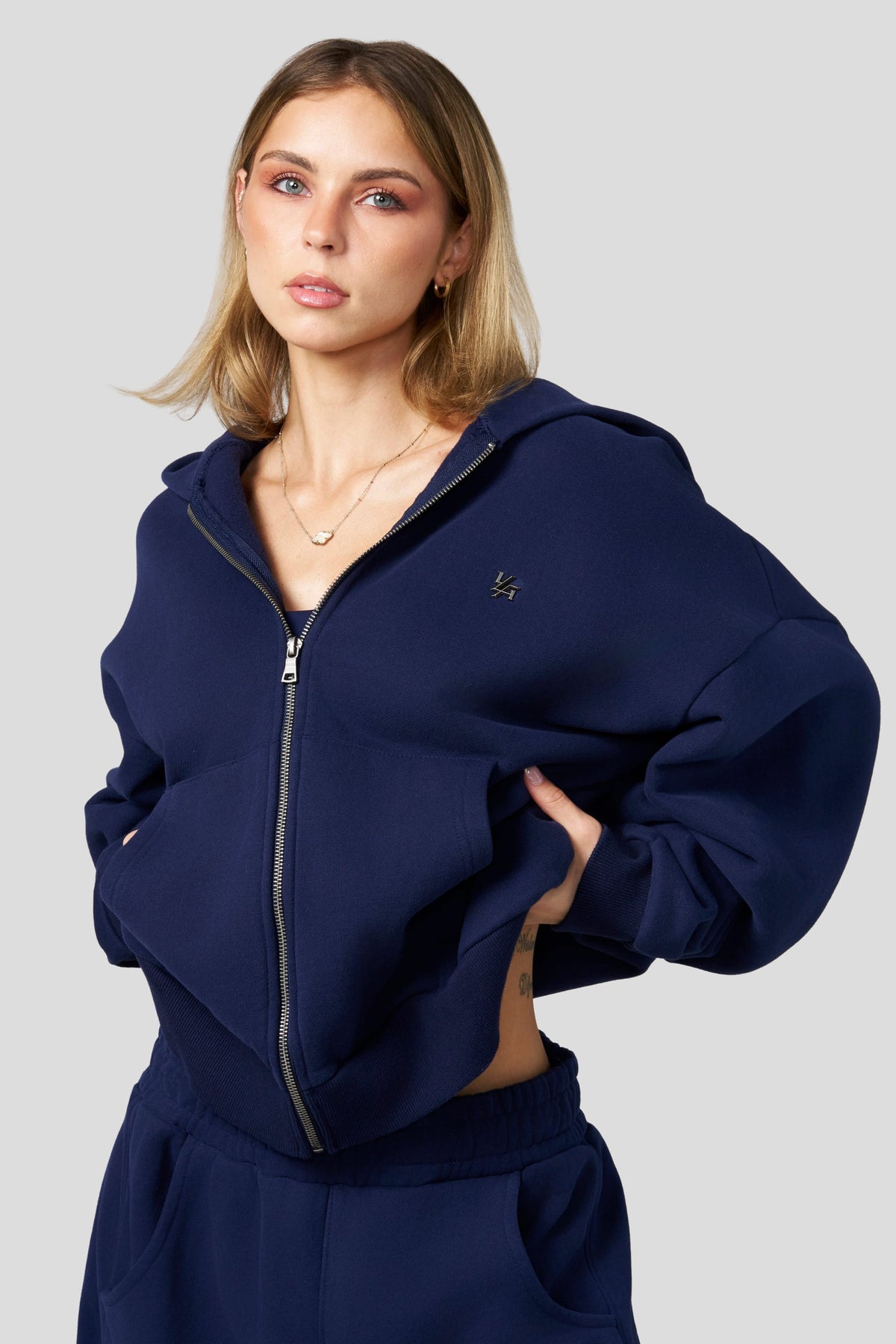 W5210 - Studio Zip Hoodie New - September 30th