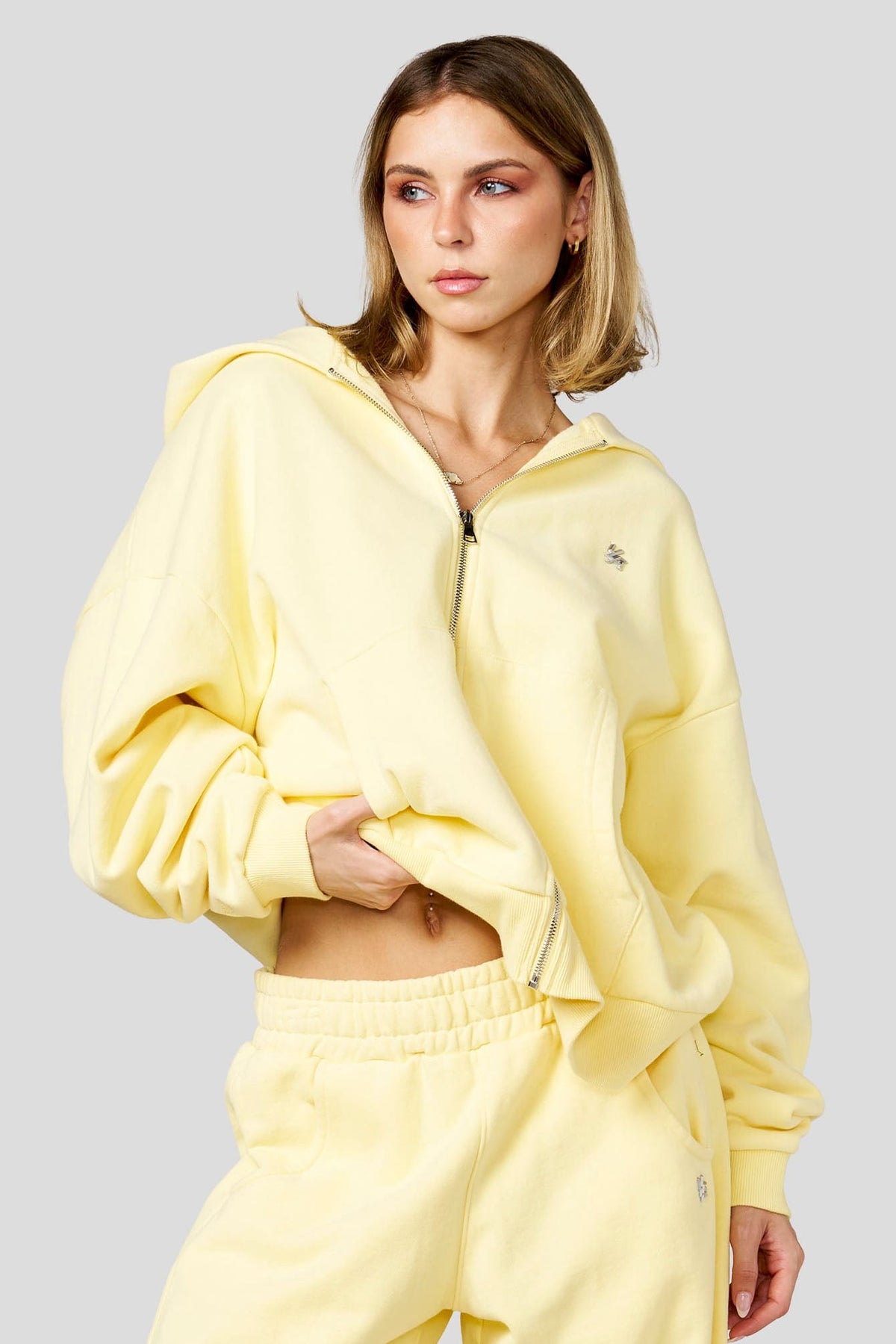 W5210 - Studio Zip Hoodie New - September 30th