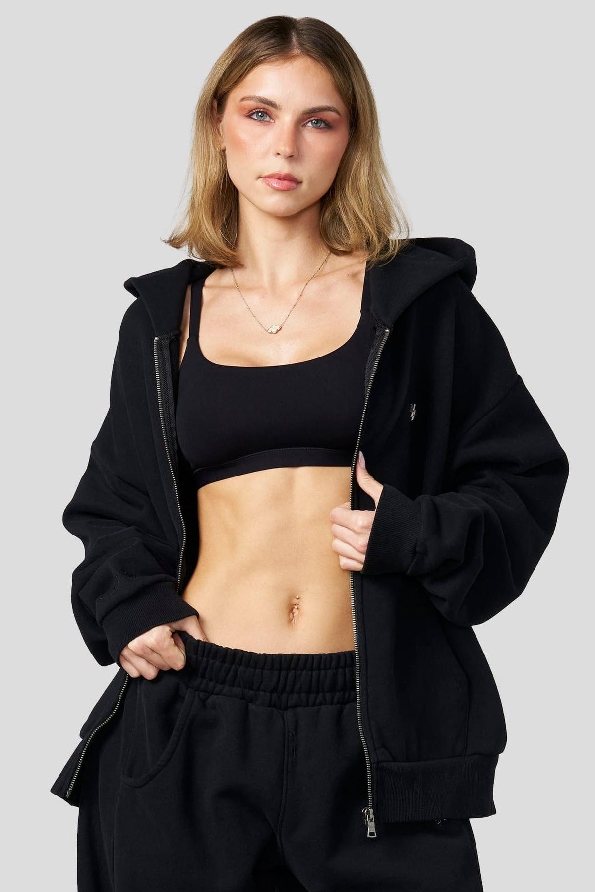 W5210 - Studio Zip Hoodie New - September 30th