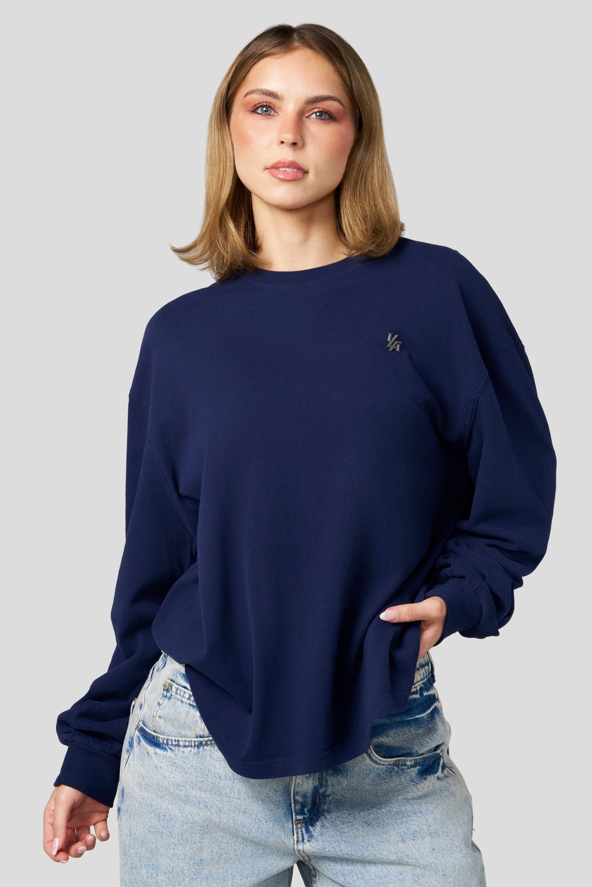 W4328 - Studio LS tee New - September 30th