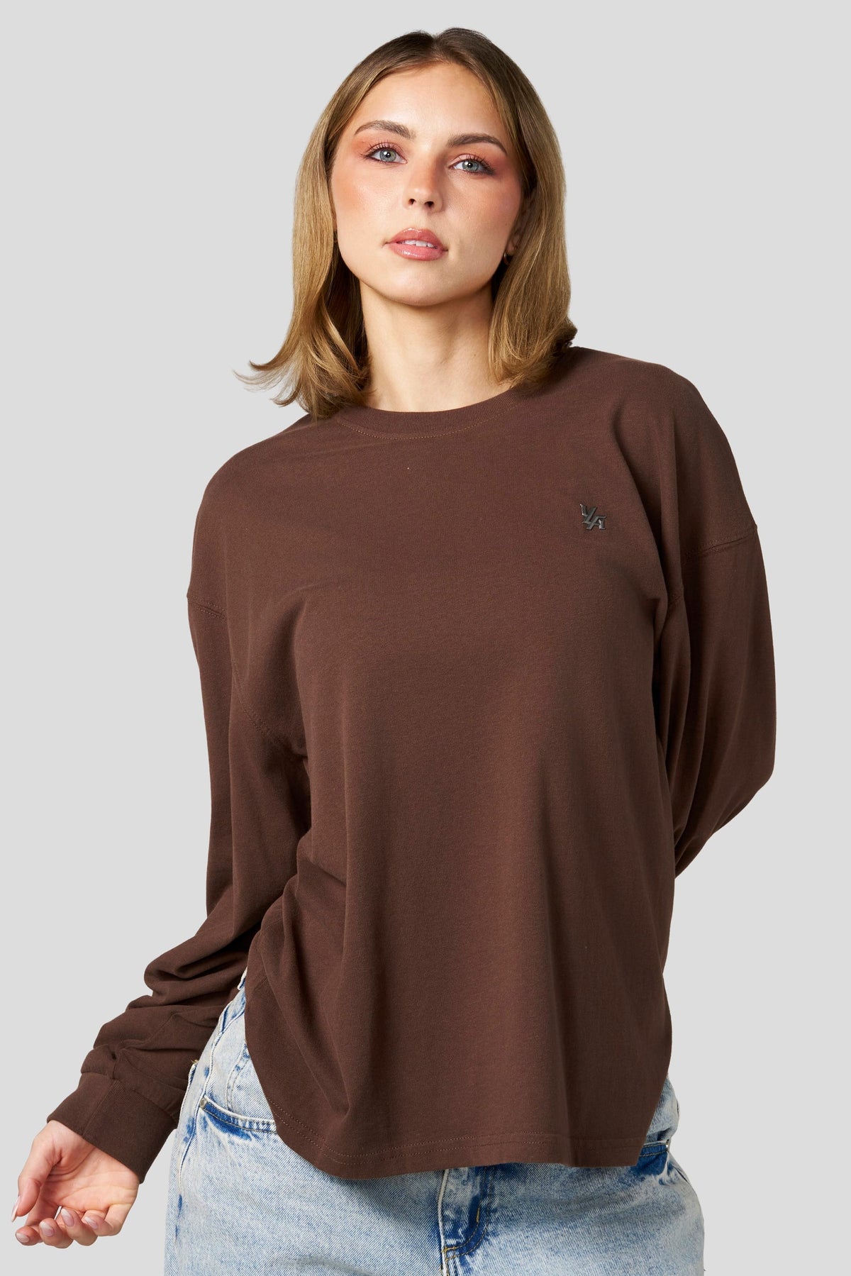 W4328 - Studio LS tee New - September 30th