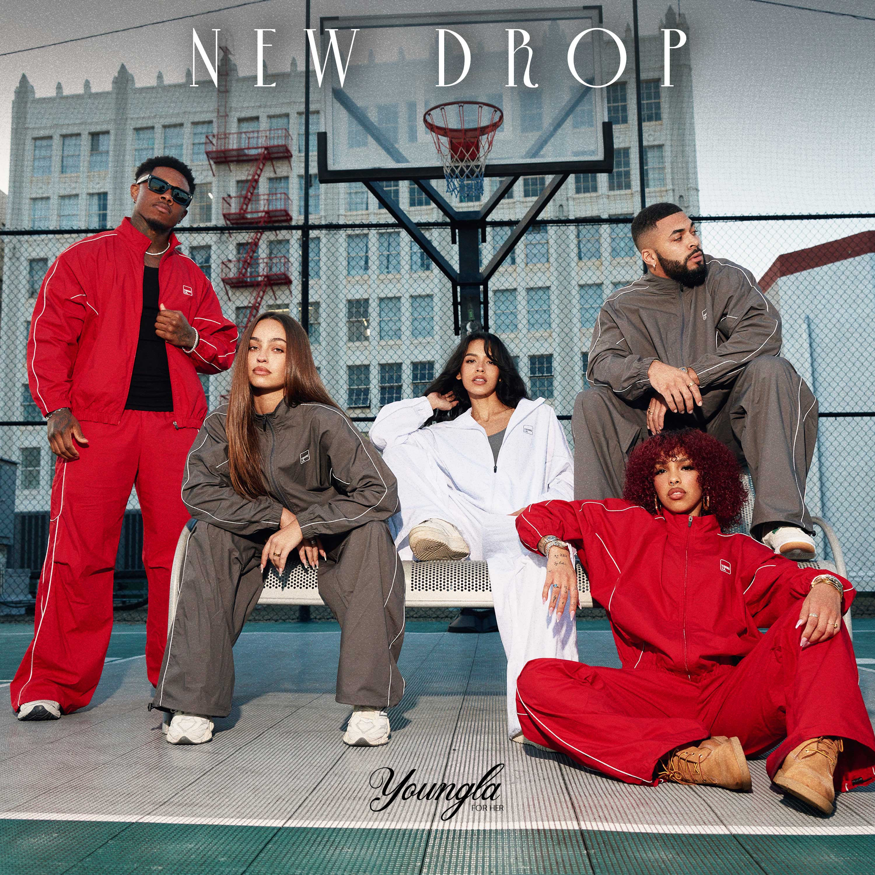 Lifestyle Clothing Brand: Youngla.com