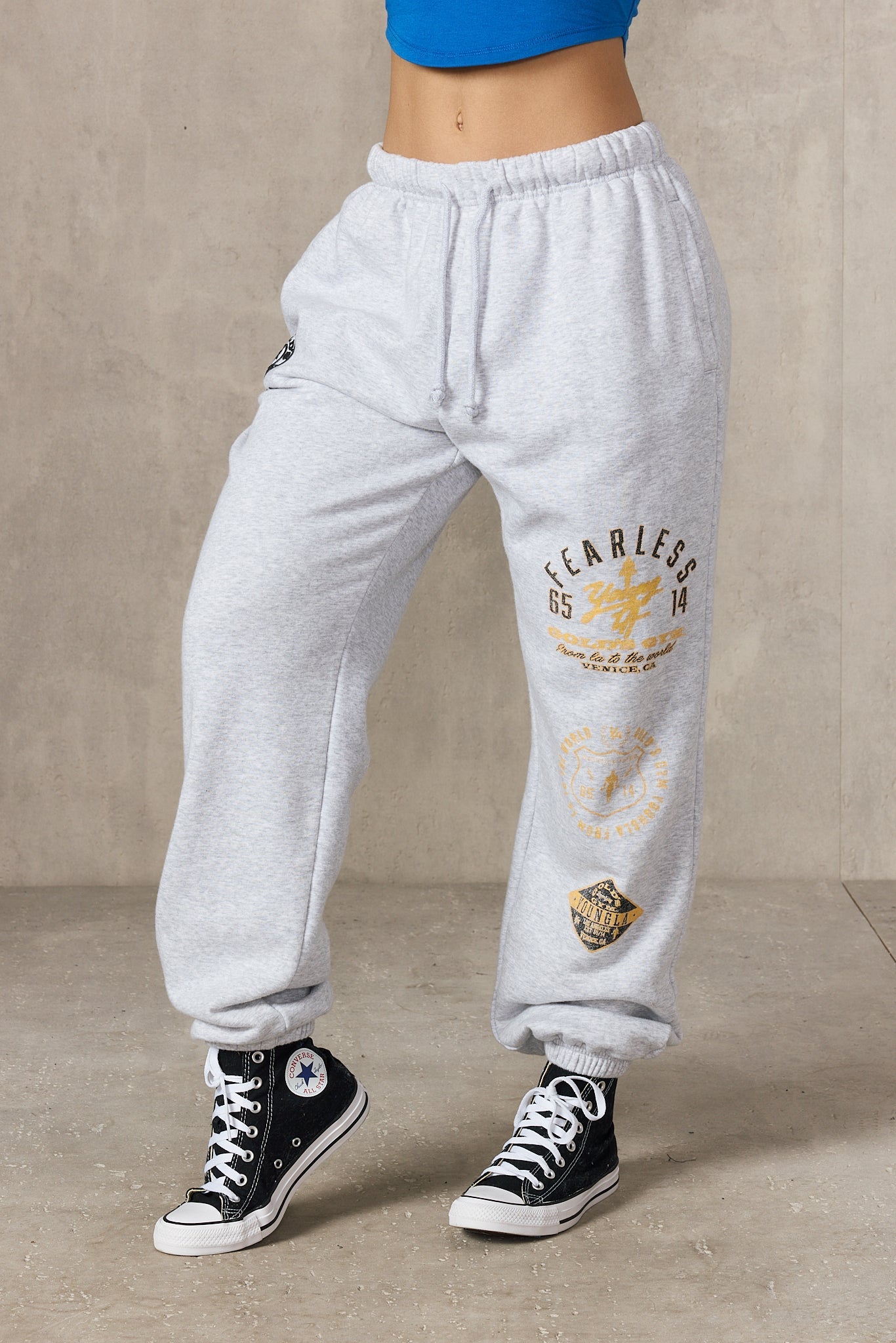 W270 Gold's Gym Cuff Joggers