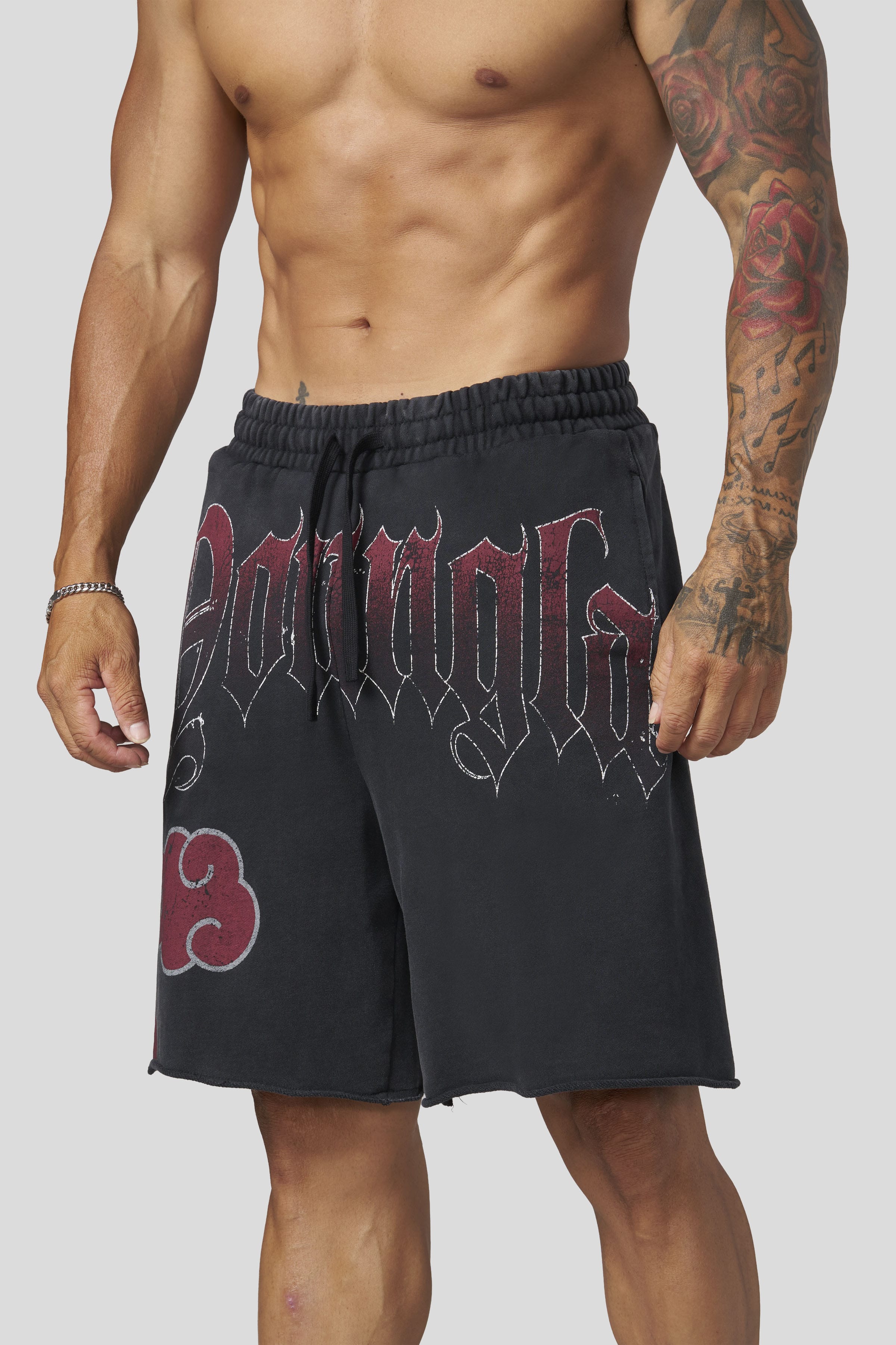 1002 - Naruto Sweat Shorts - August 11th