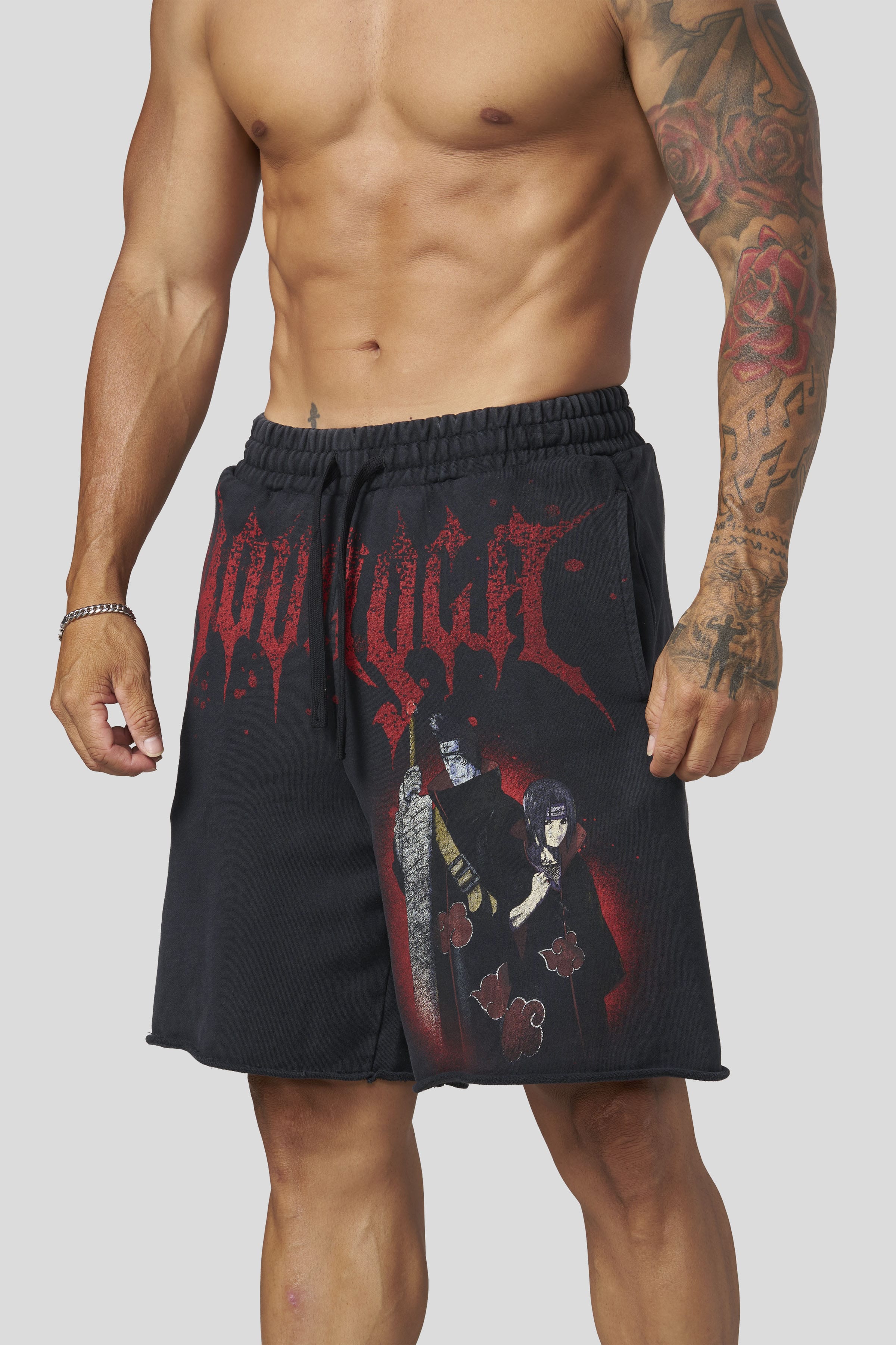 1002 - Naruto Sweat Shorts - August 11th