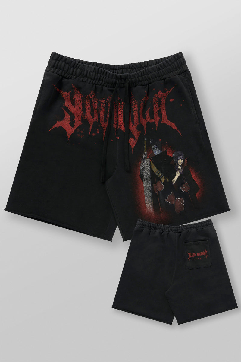 1002 - Naruto Sweat Shorts - August 11th