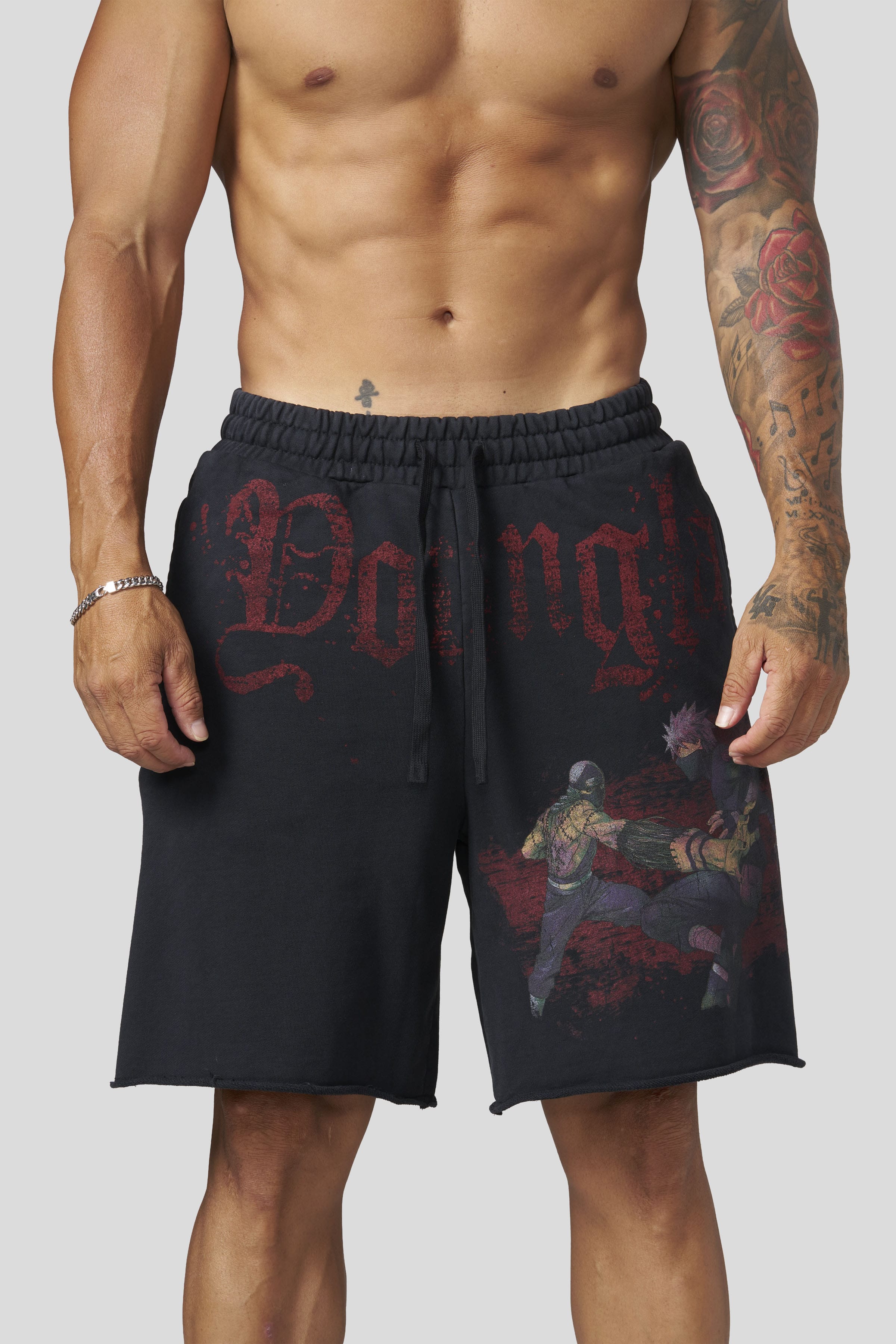 1002 - Naruto Sweat Shorts - August 11th